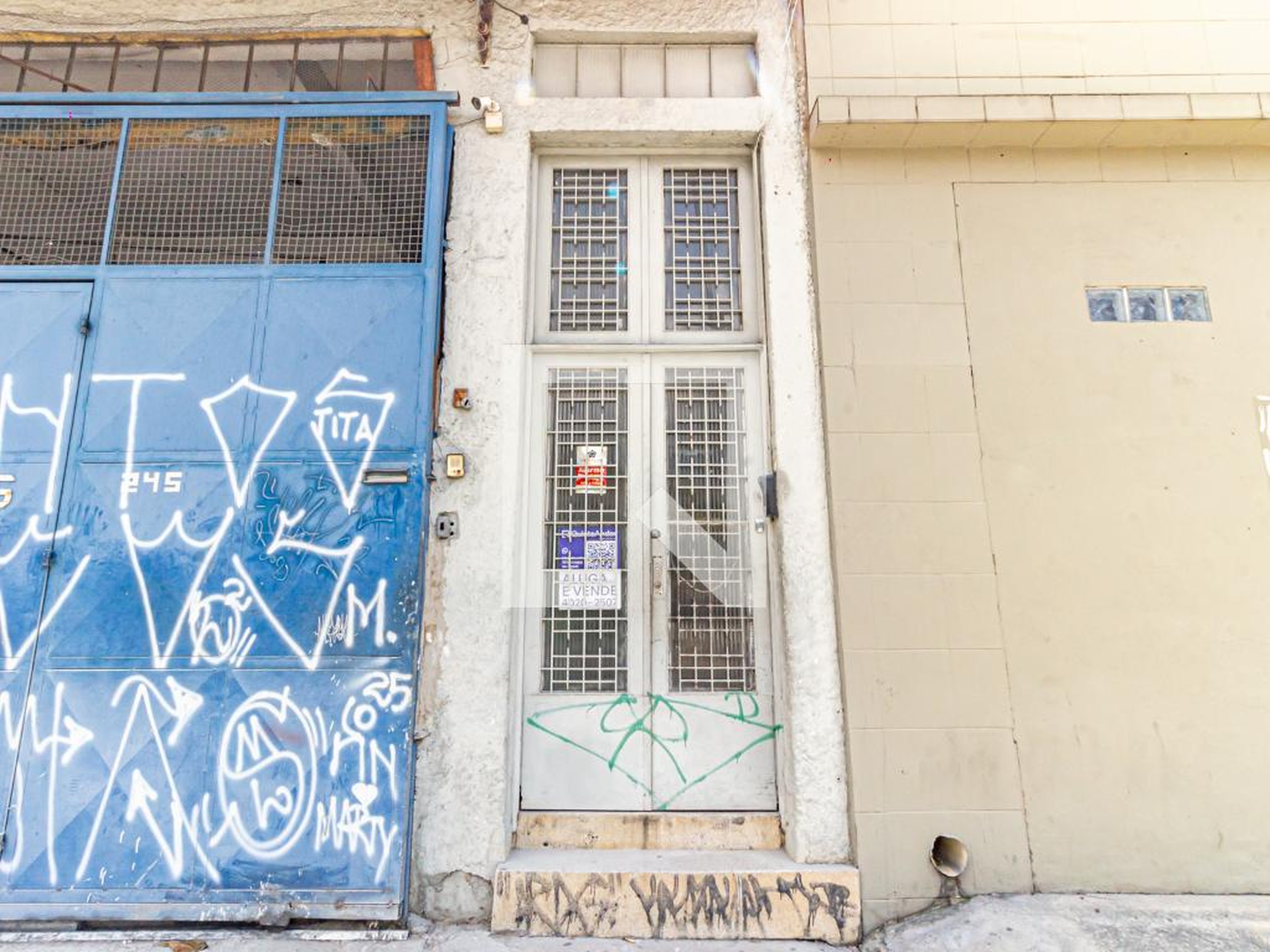 Fachada Condomínio em Rua Luís Gama, 251