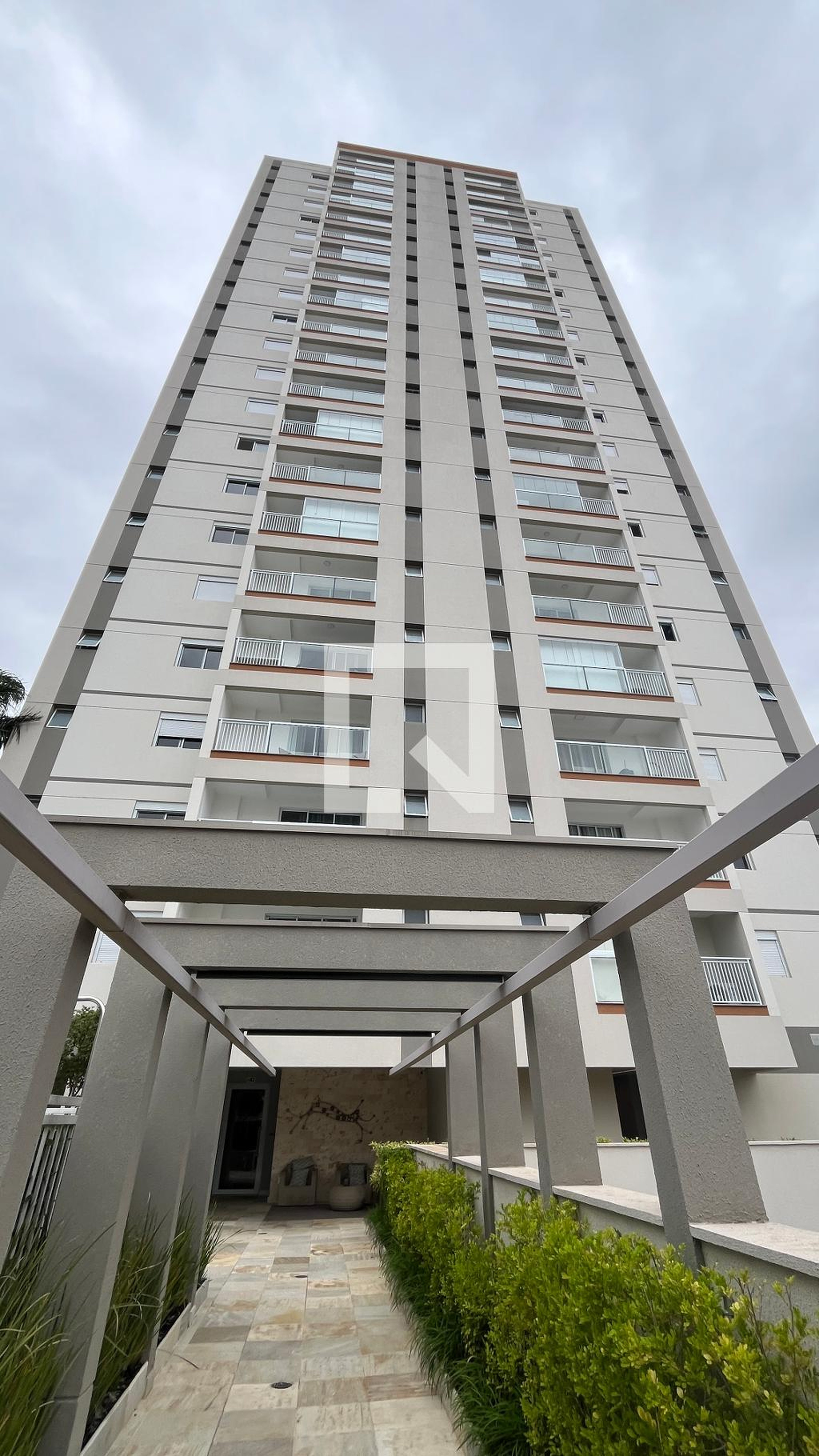 Fachada Condomínio Mandarim