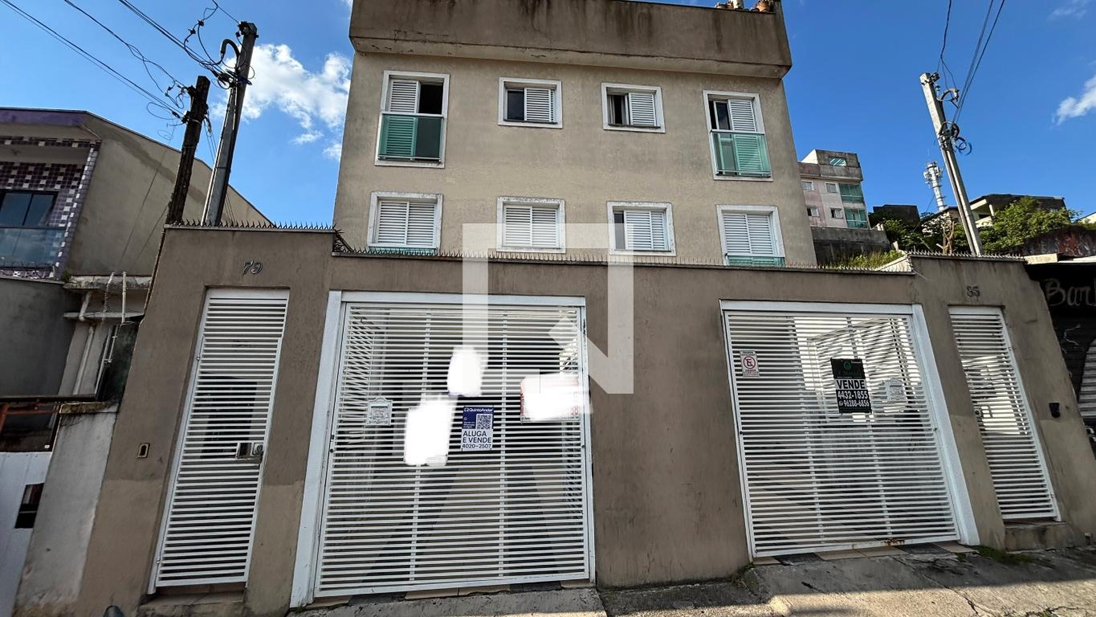 Fachada Condomínio em Rua dos Dominicanos, 79