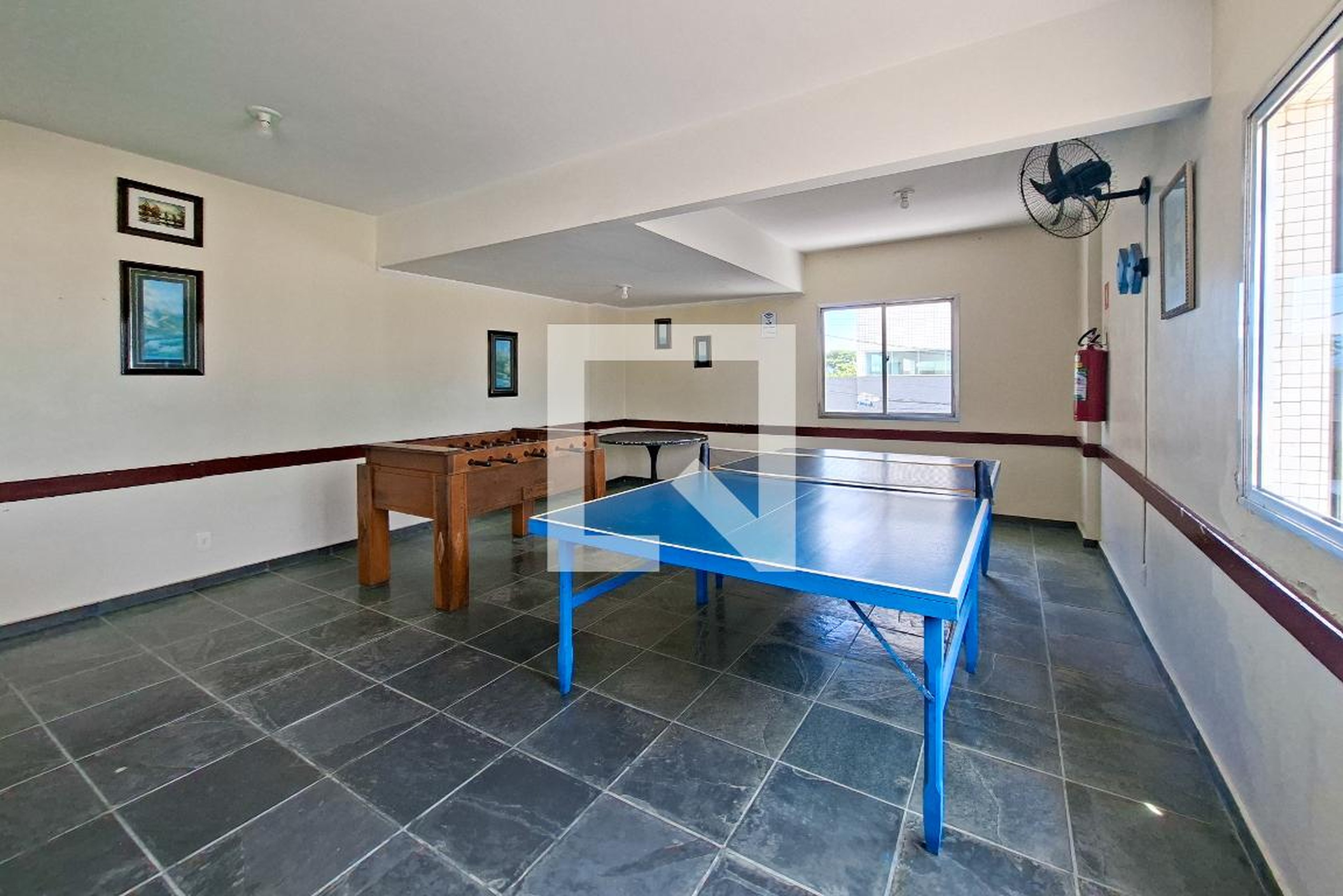 Salão de jogos - Primavera