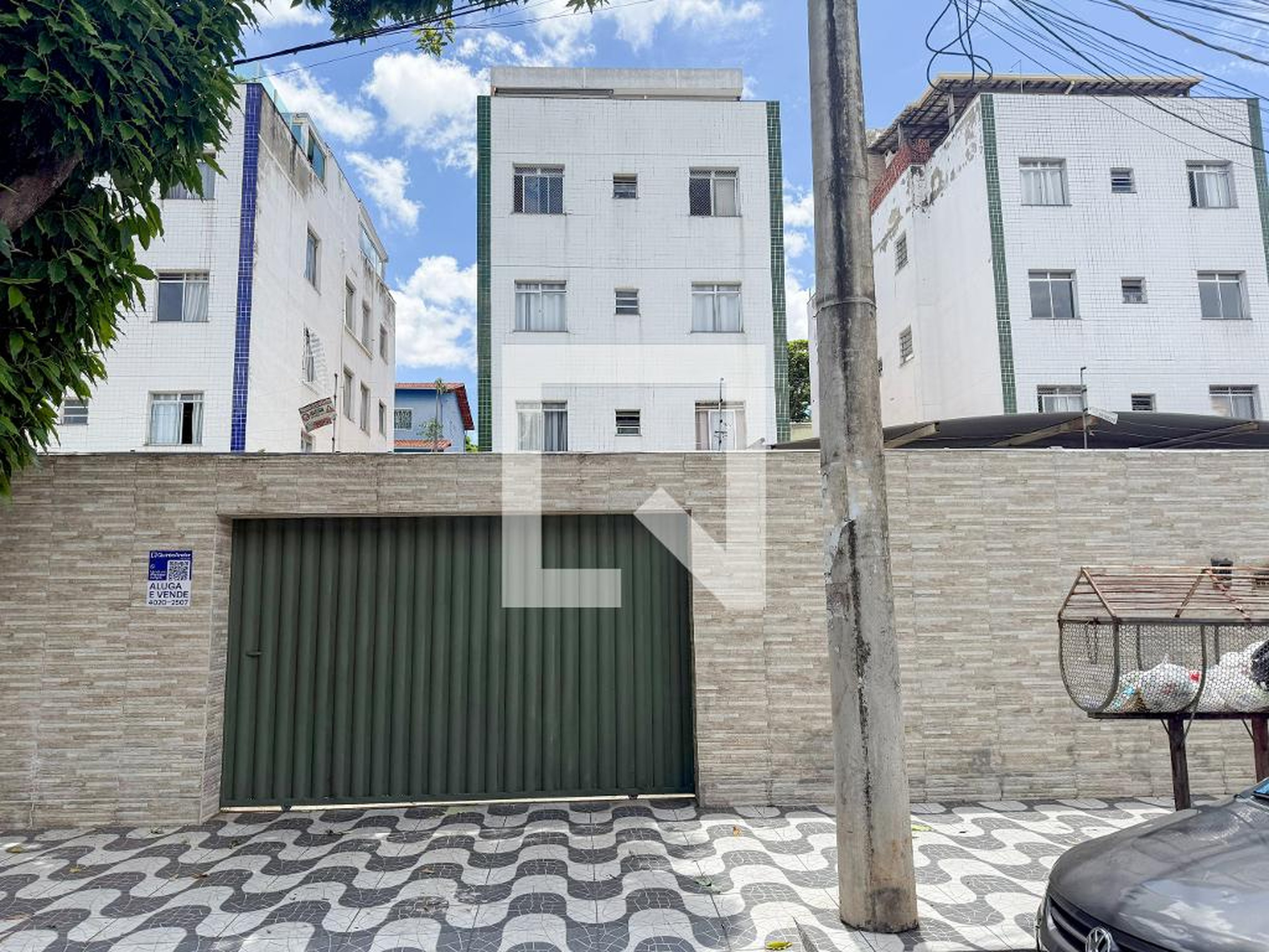 Fachada Condomínio em Rua Getúlio de Oliveira Souza, 589