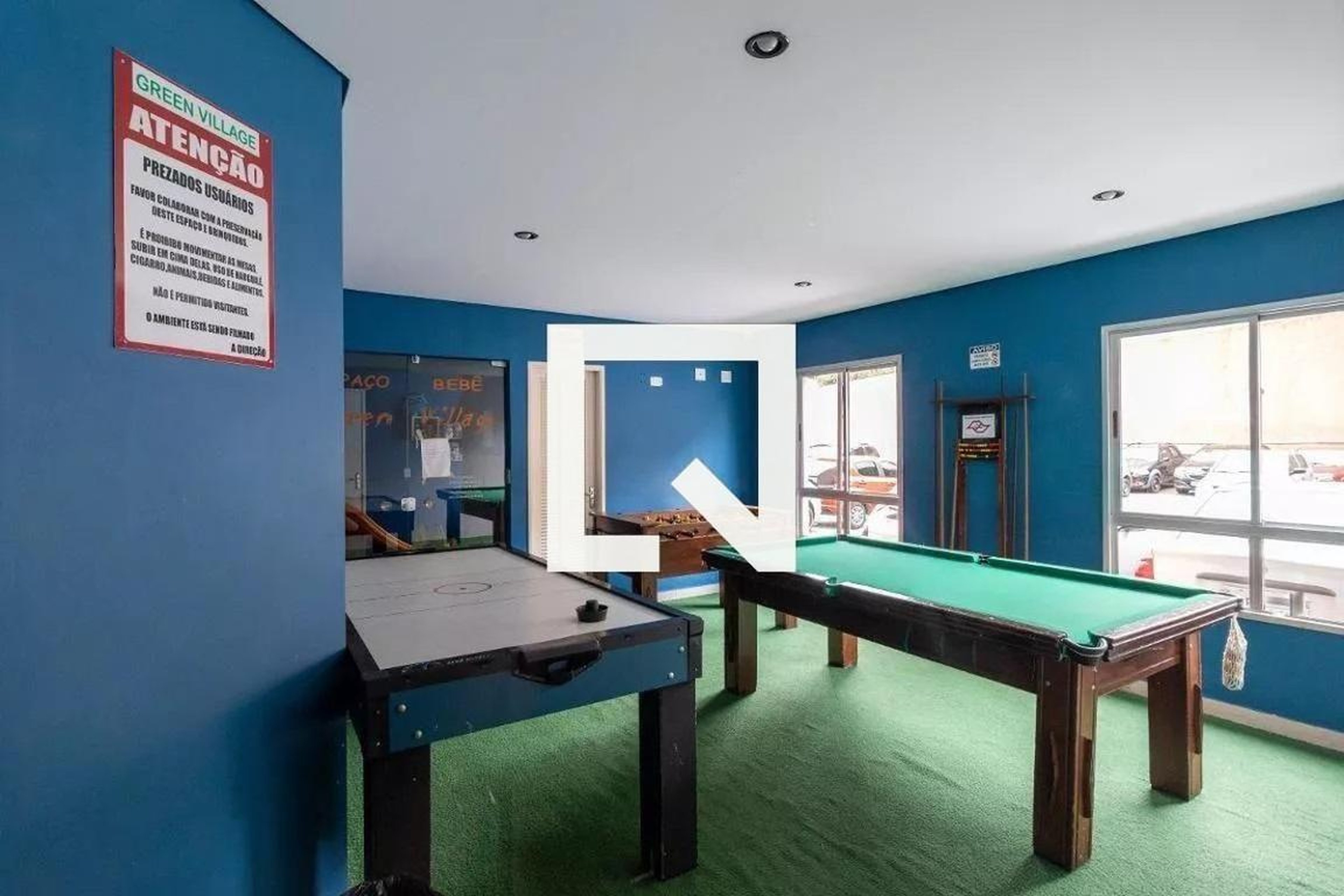 Salão de jogos - 