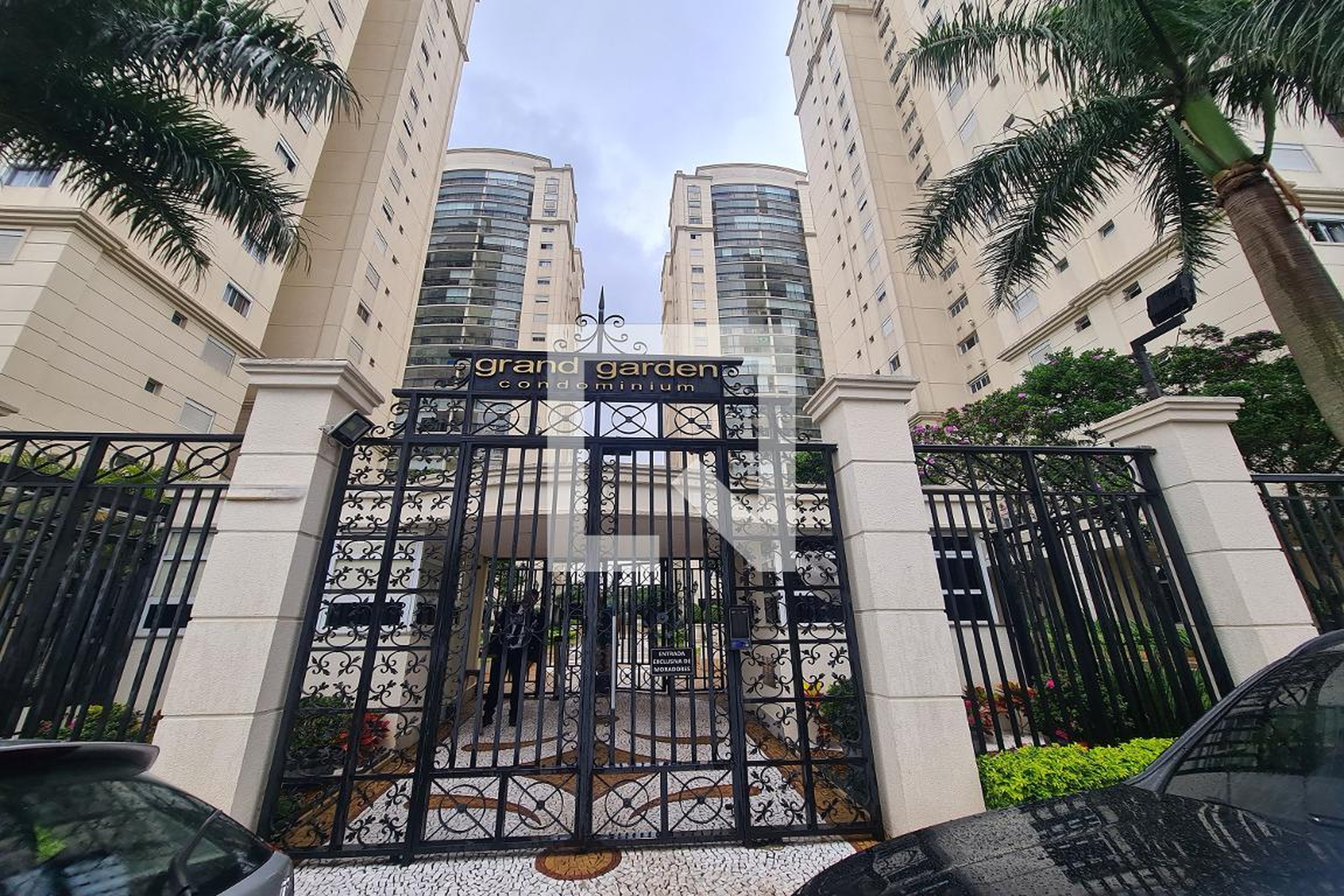 Fachada Condomínio Grand Garden