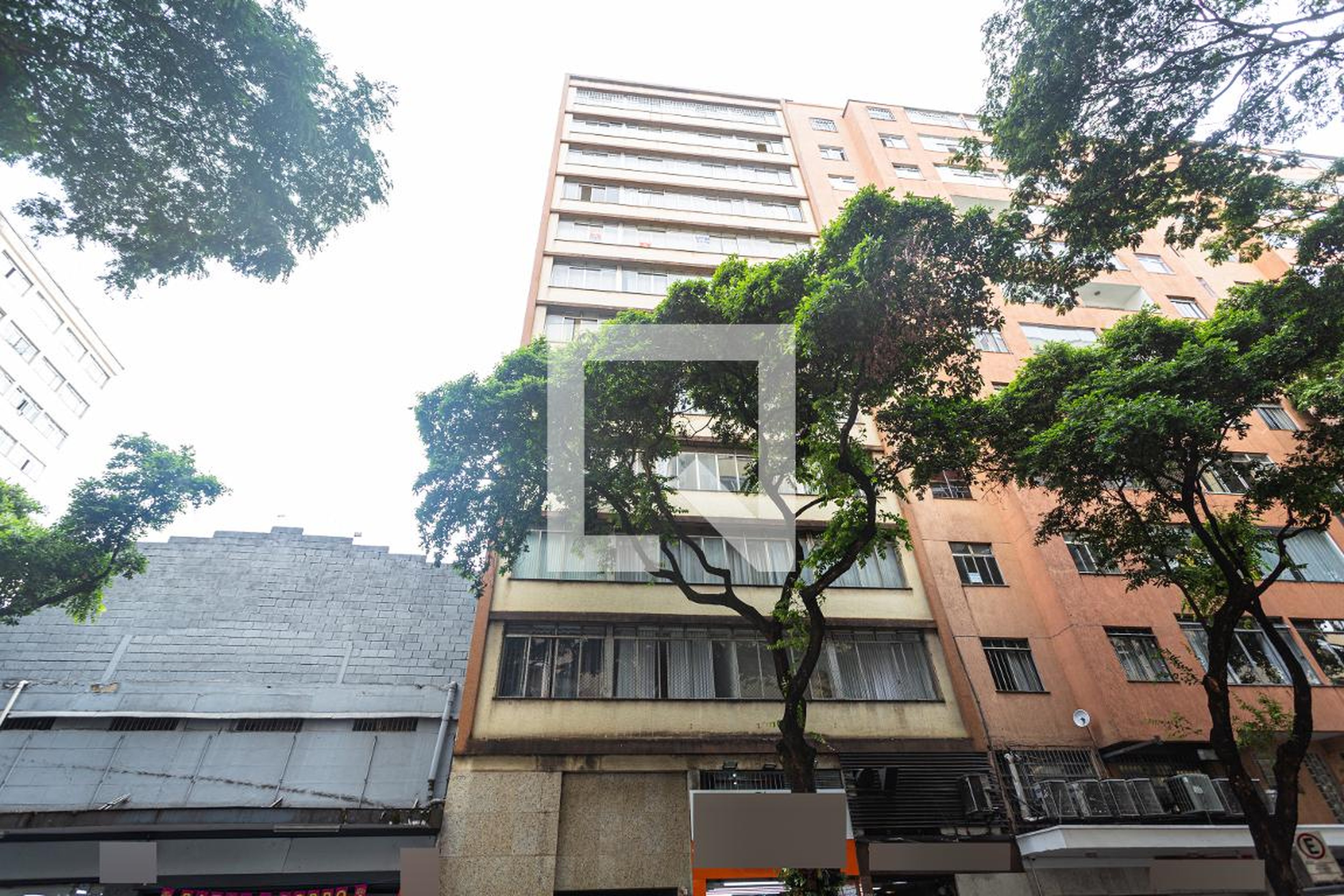 Fachada Condomínio Rua dos Tupis, Centro