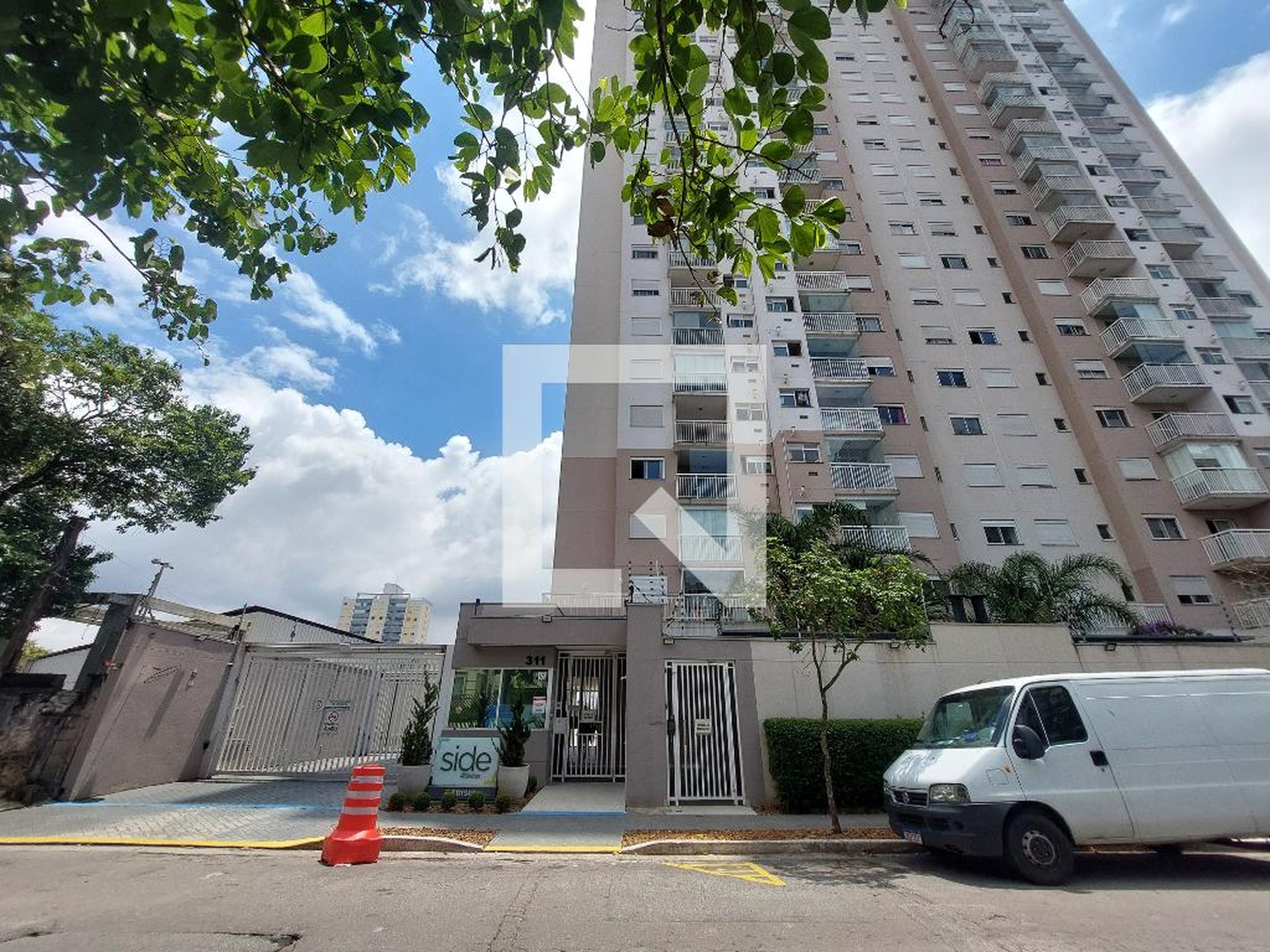 Fachada Condomínio Side Atlântica