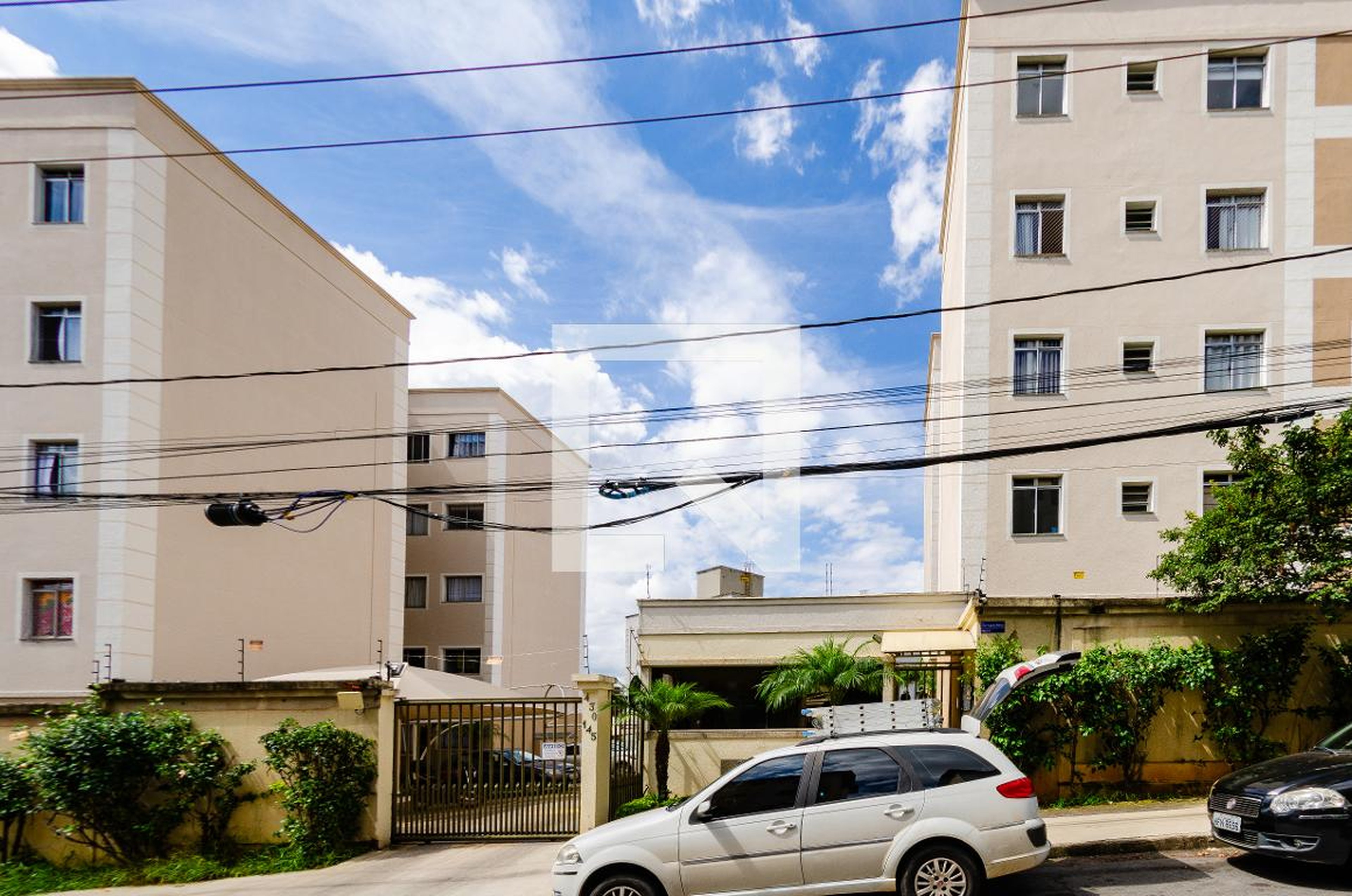 Fachada Residencial Parque Facile