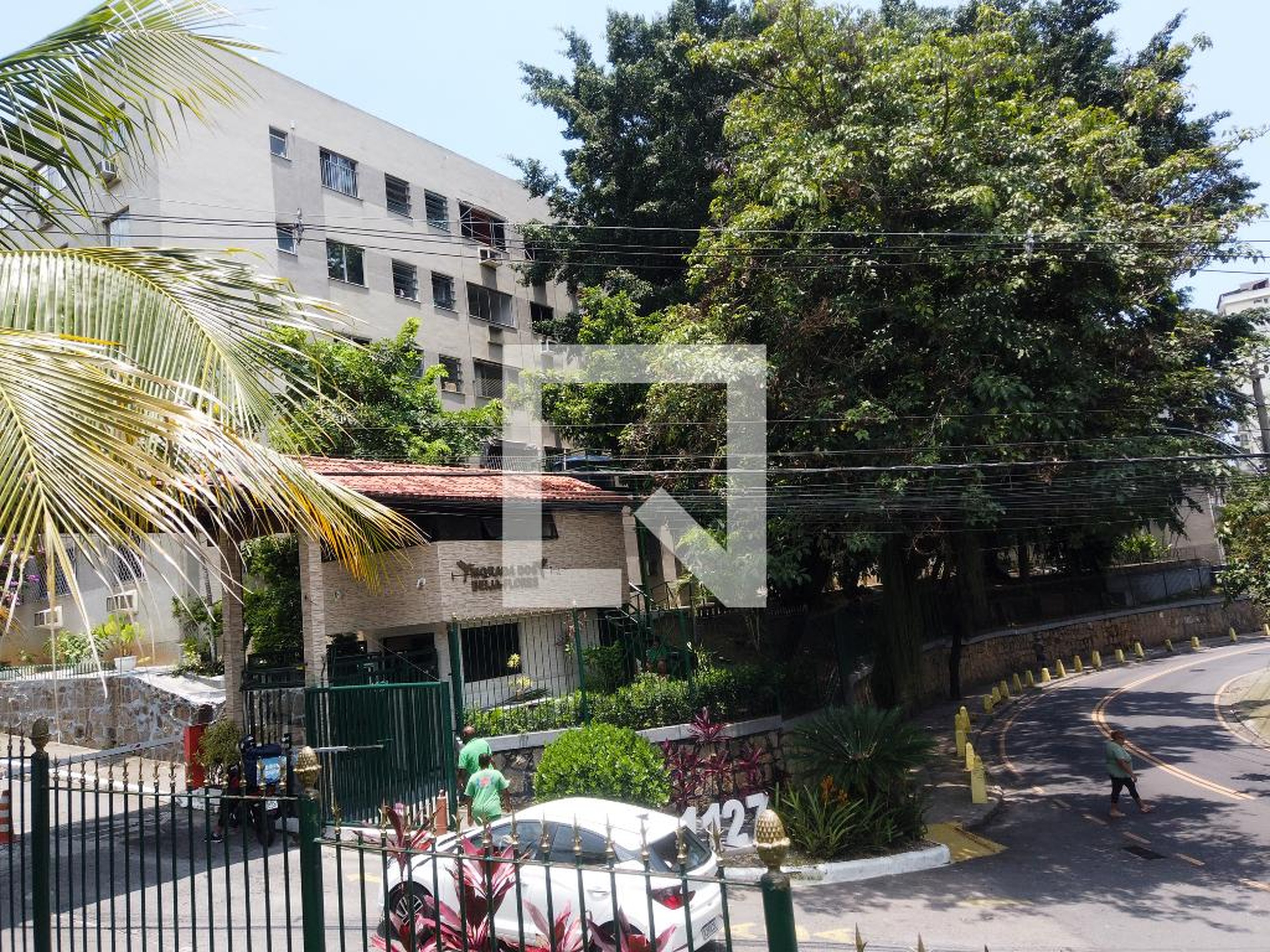 Fachada Condomínio Morada dos Beija Flores