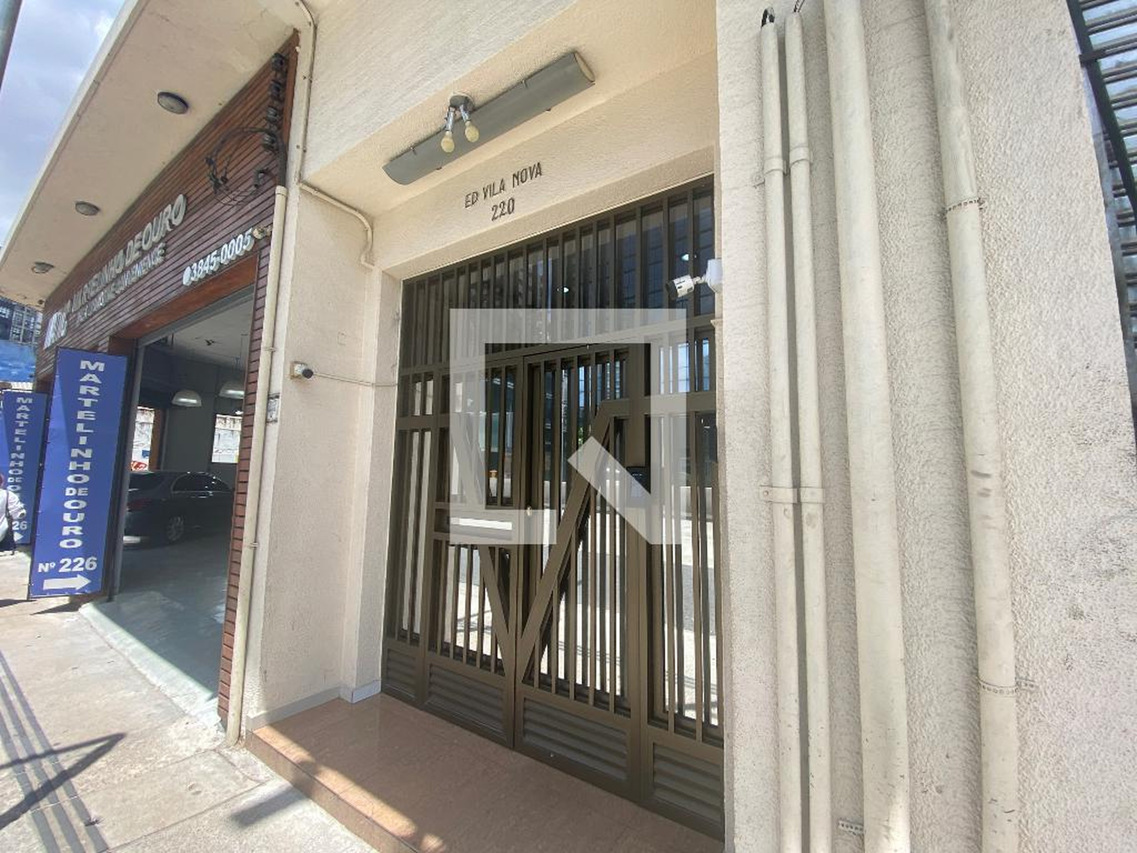 Fachada Condomínio Vila Nova