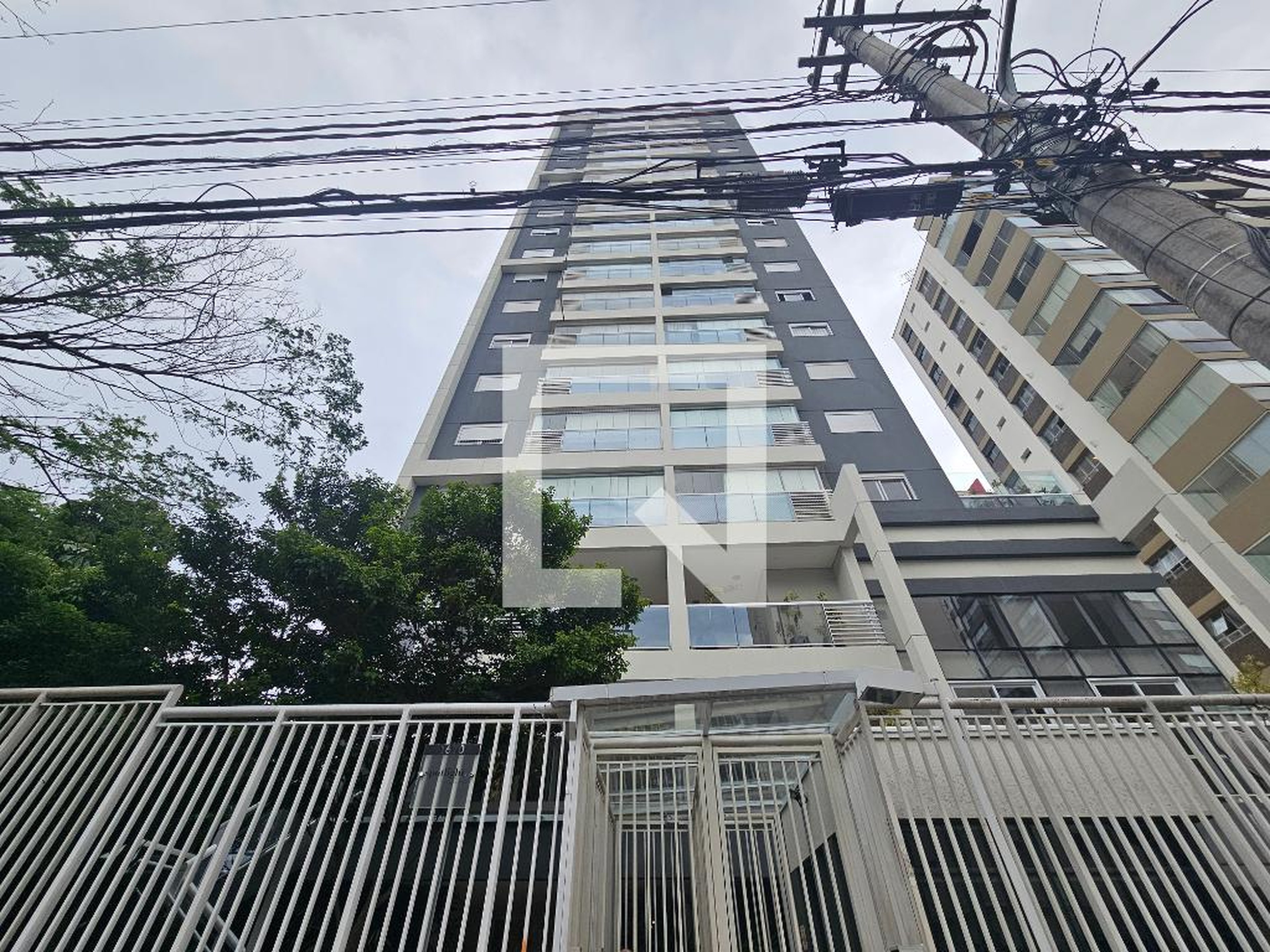 Fachada do Prédio Condomínio Spotlight Campo Belo