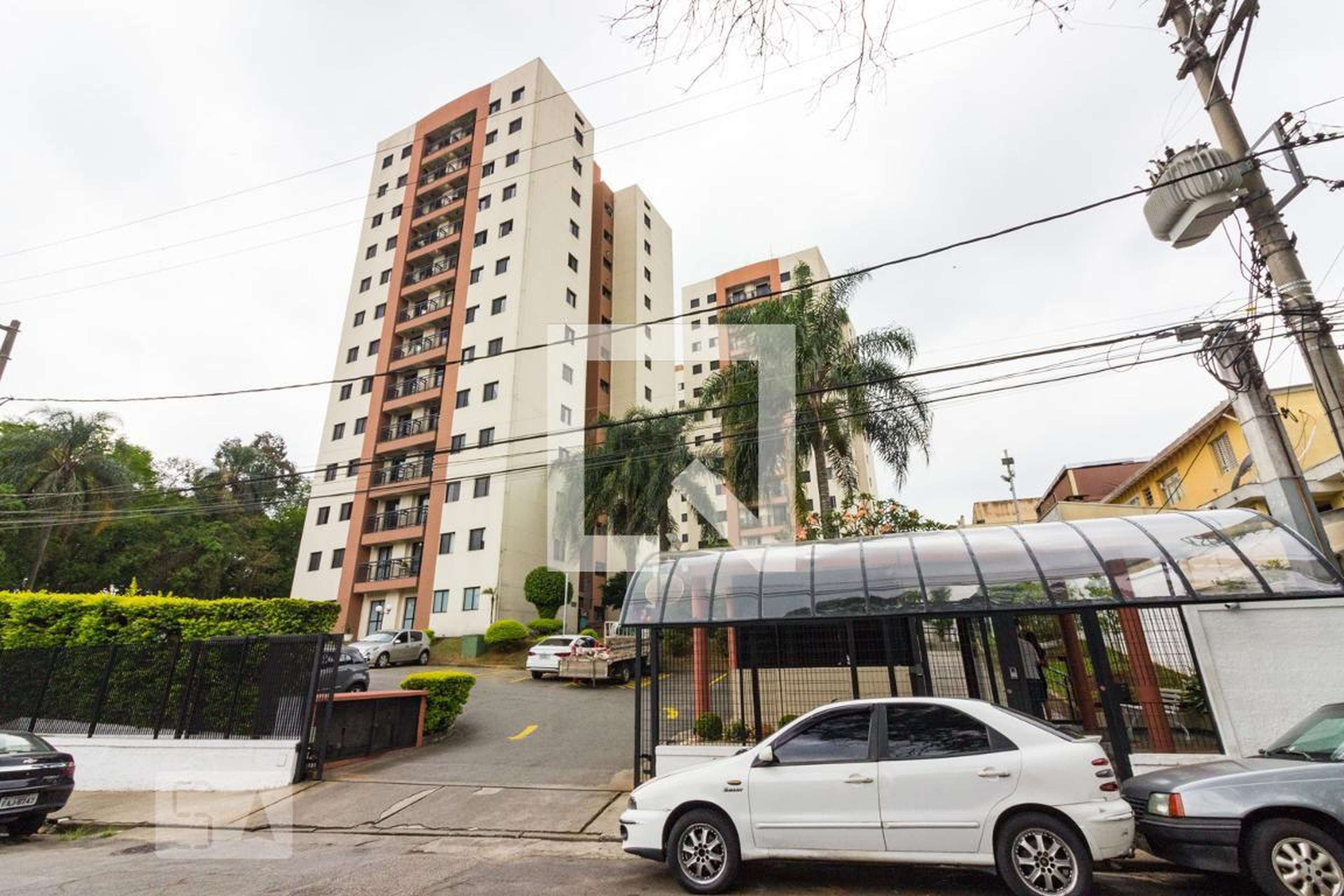 Fachada Condomínio Chácara dos Pássaros