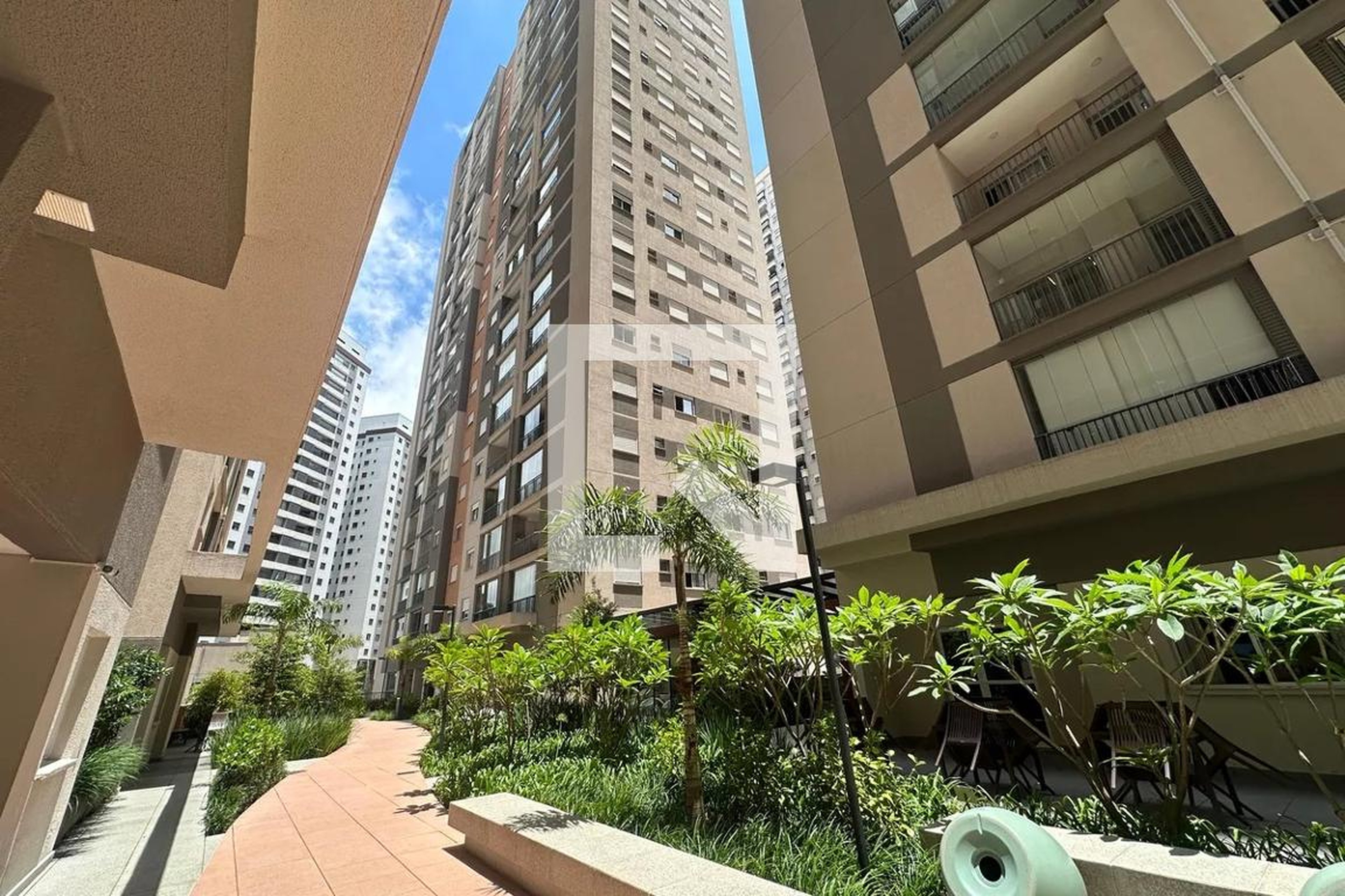 Fachada Condomínio Ápice Park