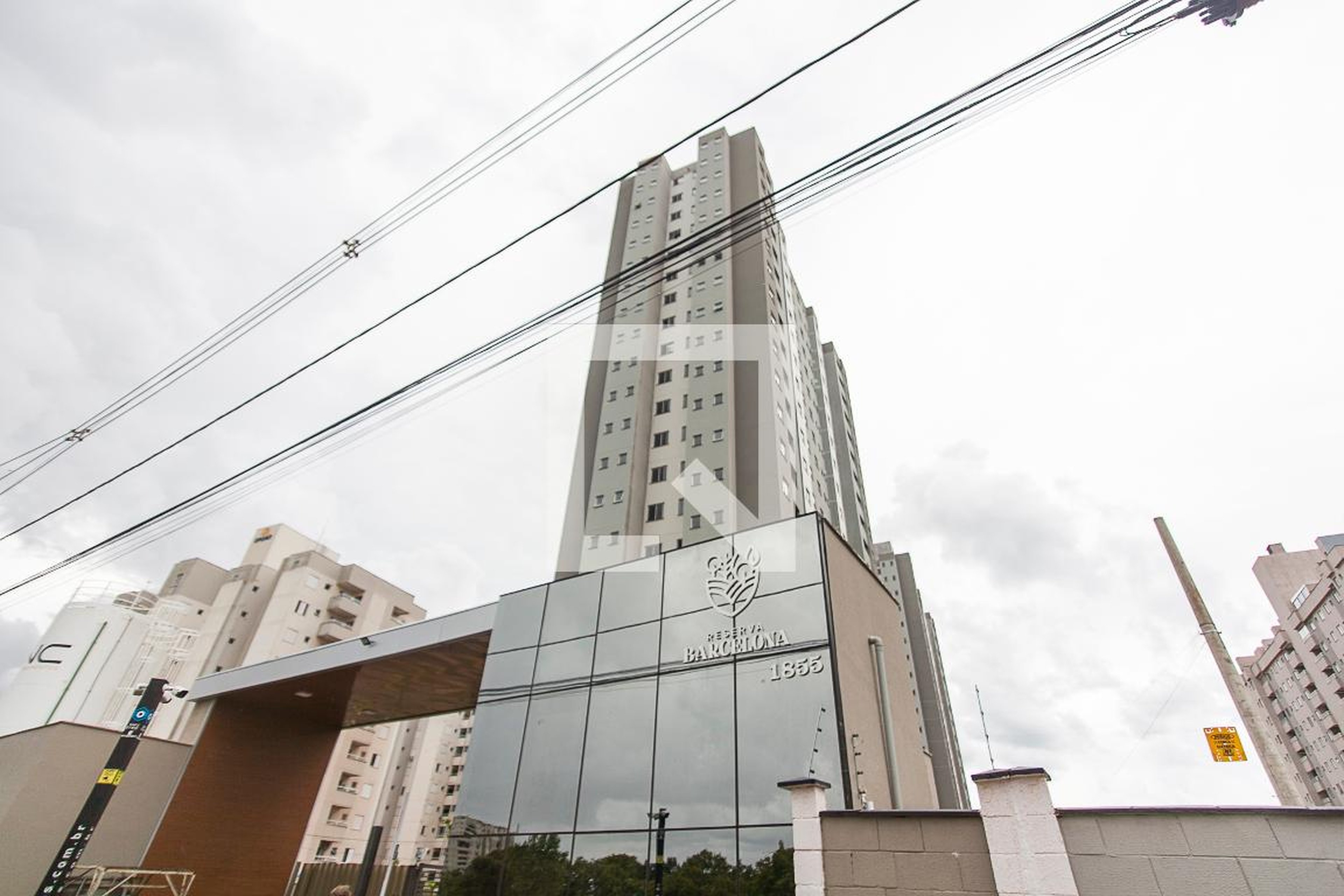 Fachada do Condominio Condomínio Reserva Barcelona