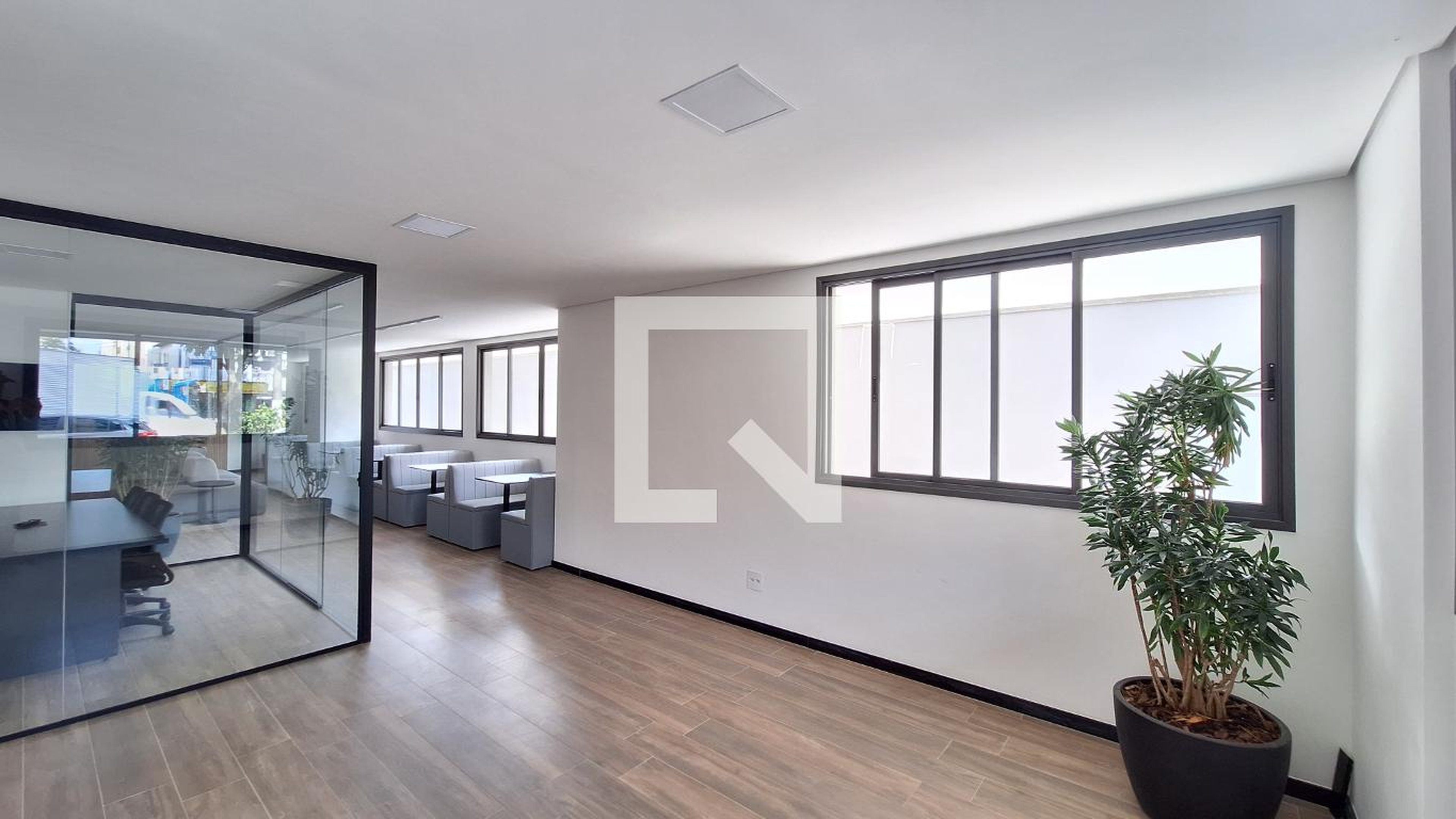 Área comum - Spin Mood - Studios e 1 Dorm