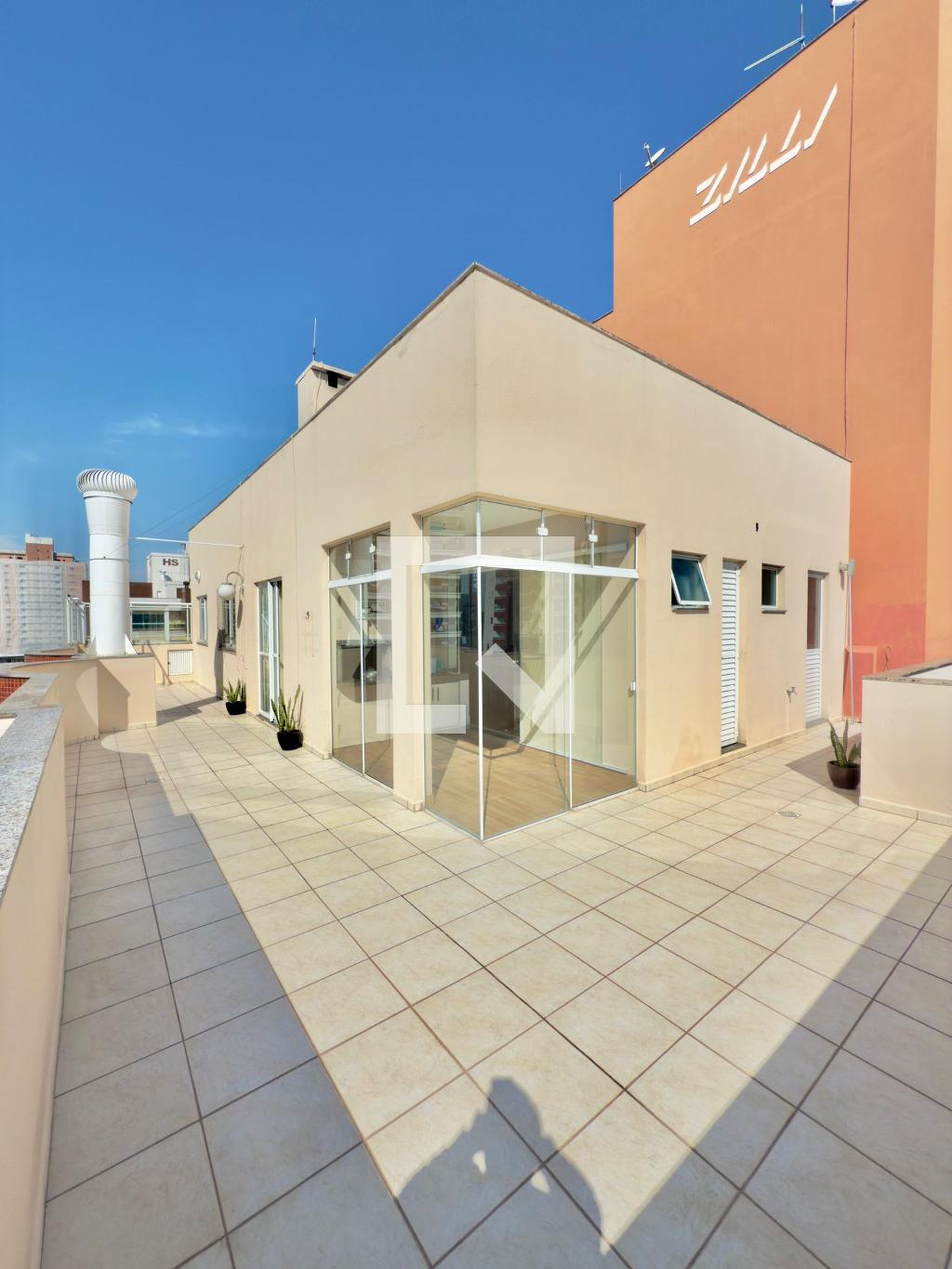 Área comum Condomínio Van Den Berg Residencial