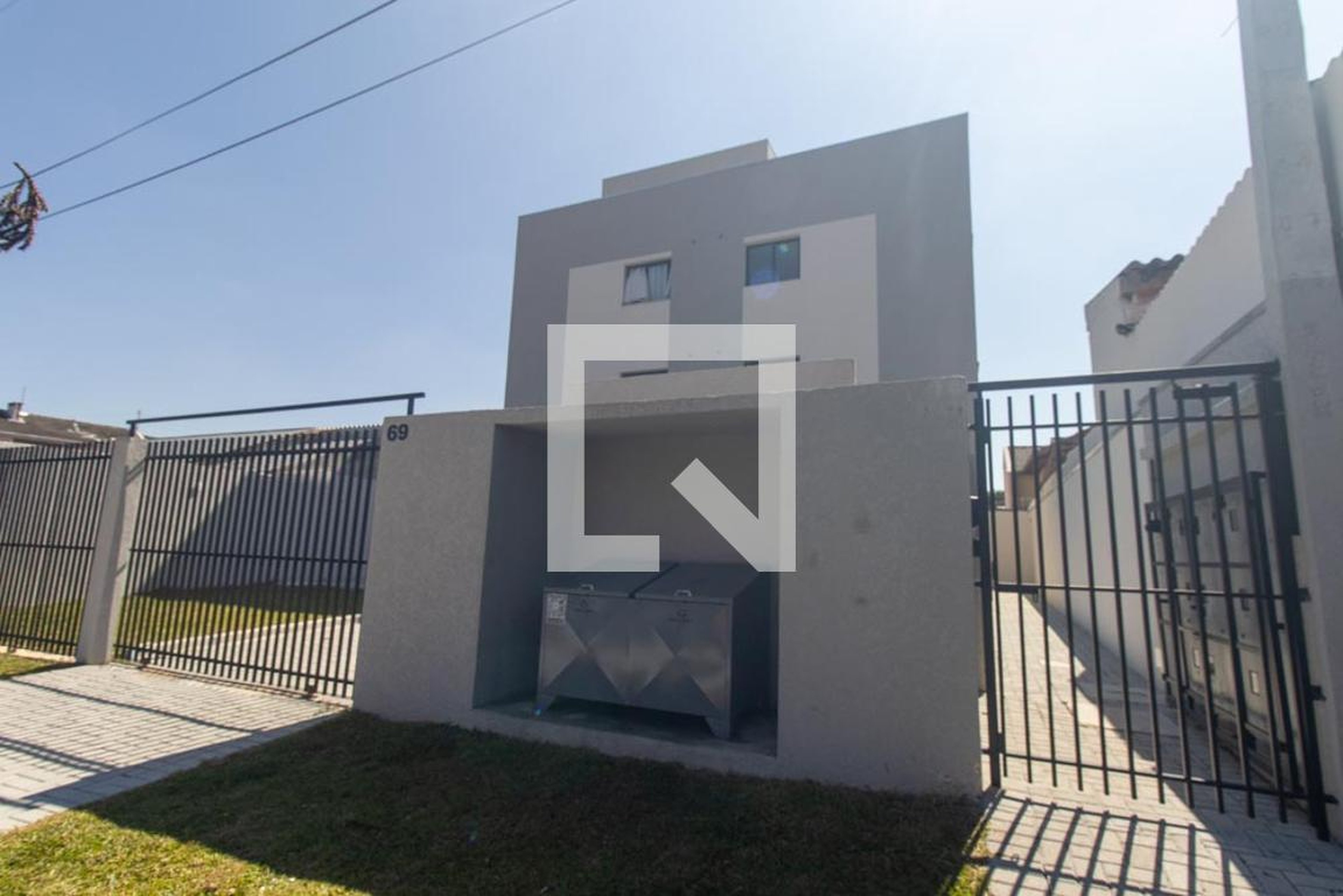 Fachada do Prédio Residencial JOÃO GUERINO FABRI