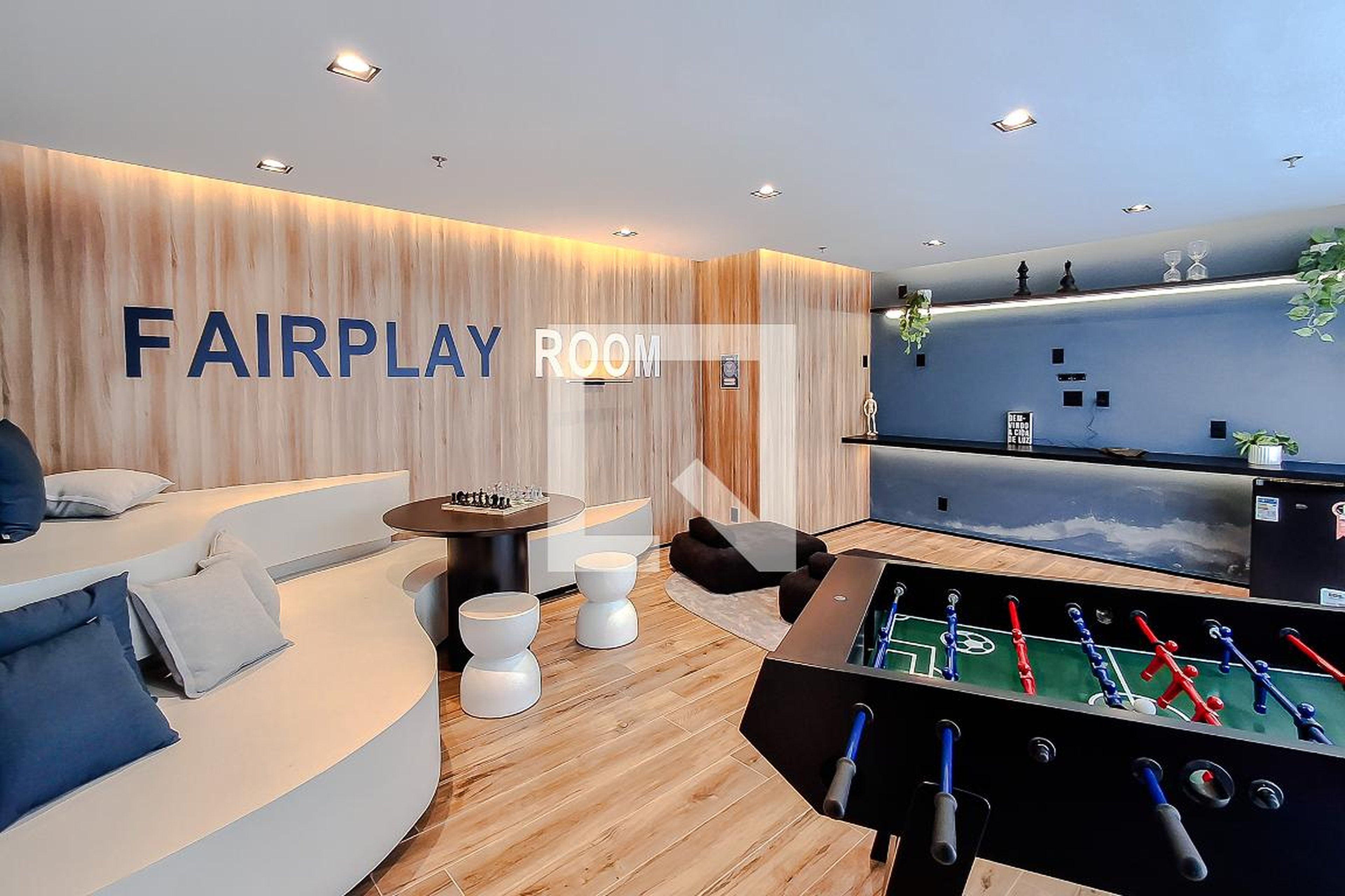 Sala de Jogos - Haus Mitre Reserva