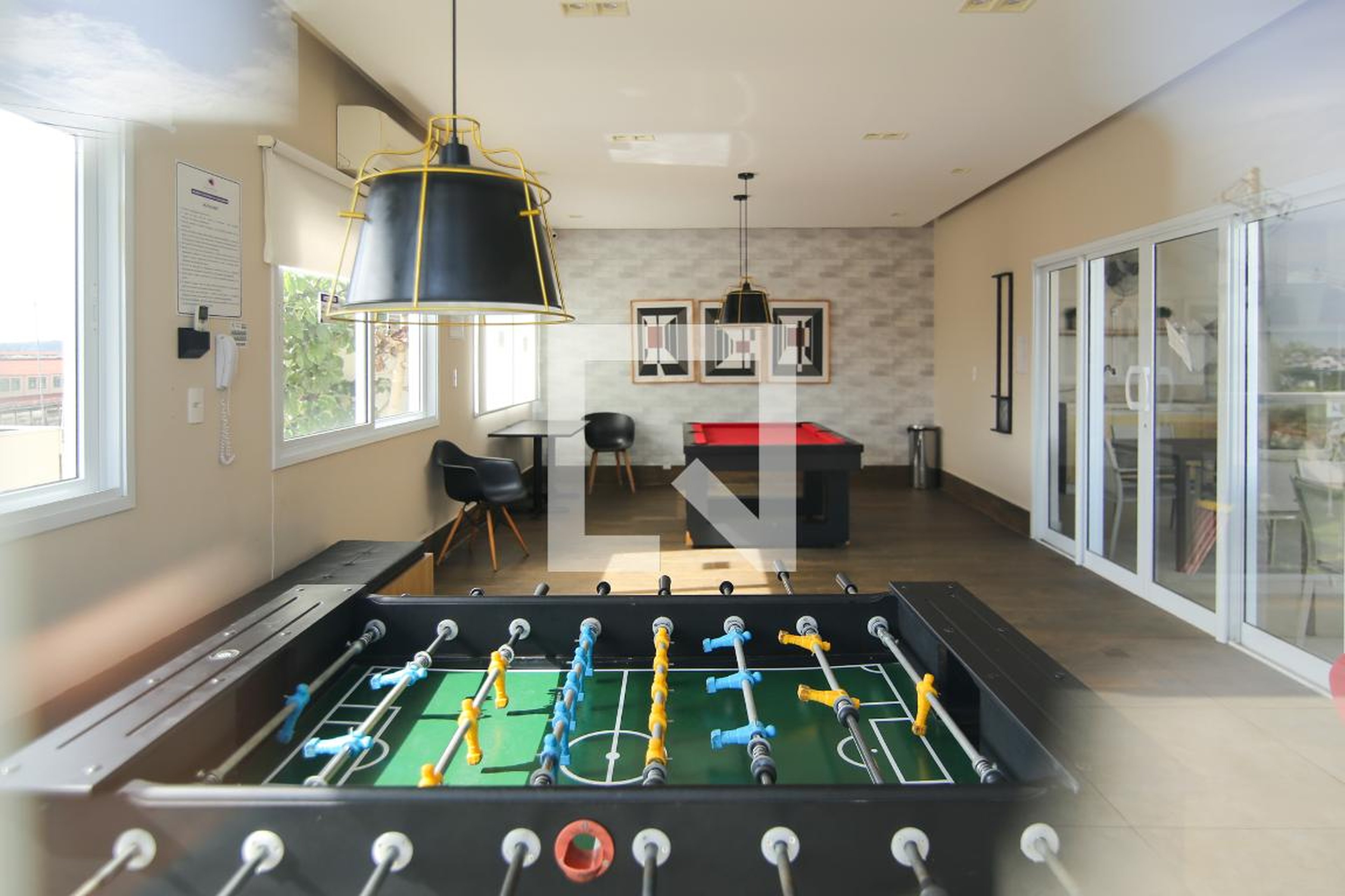 sala de jogos - Villa Helvetia