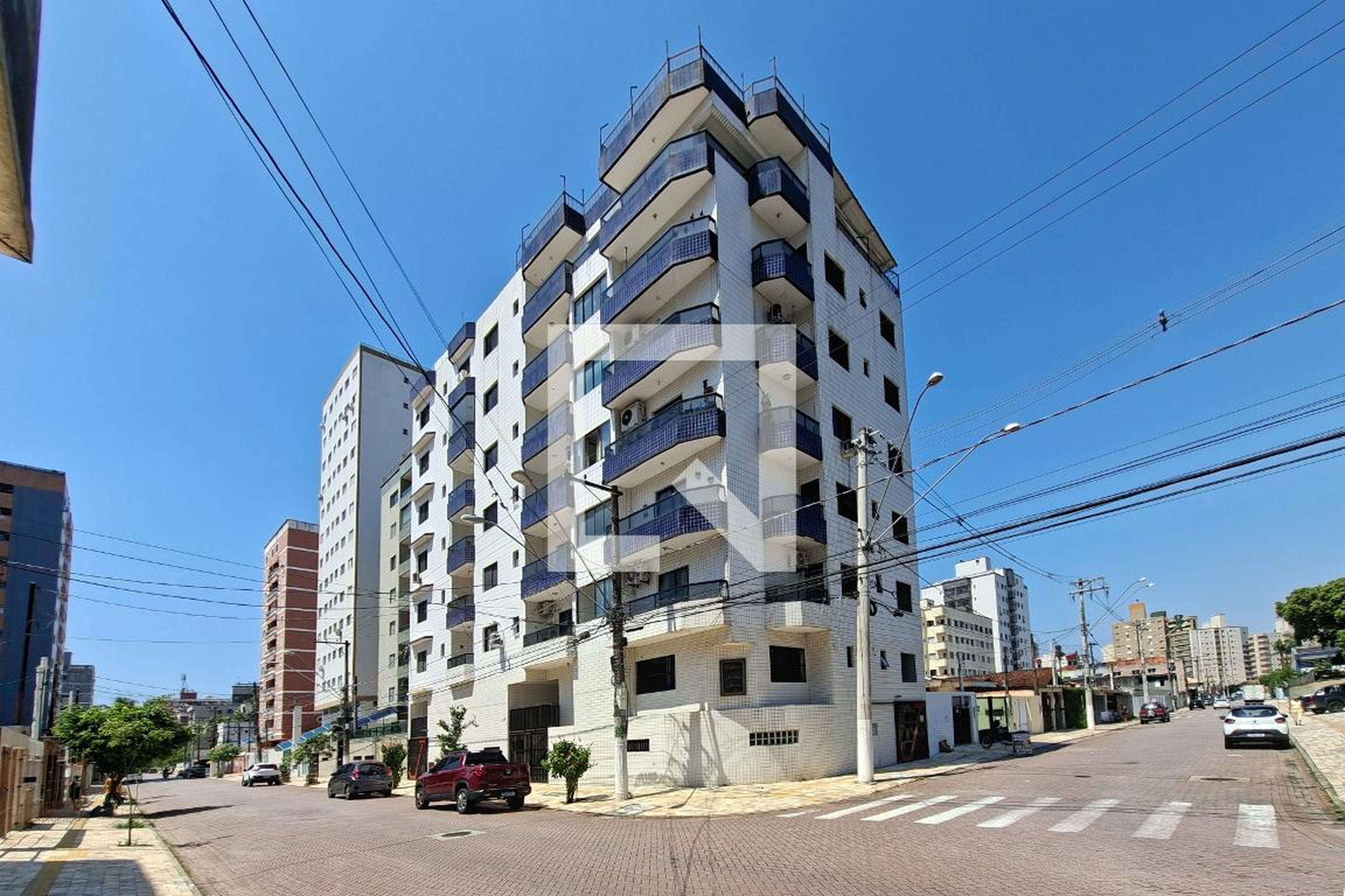 Fachada do Prédio Condomínio Jocelino Junior