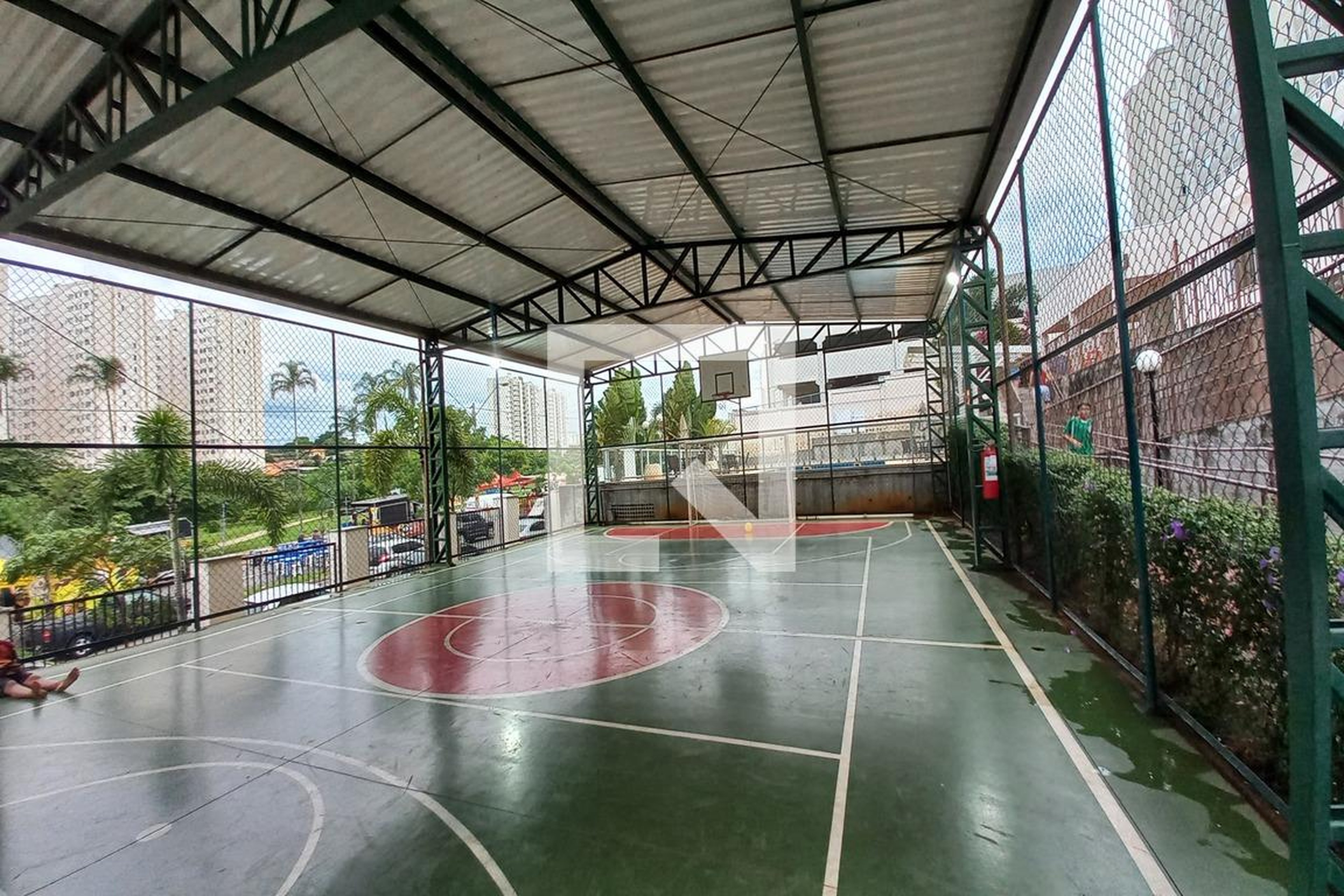 Quadra Esportiva - Versalhes Garden