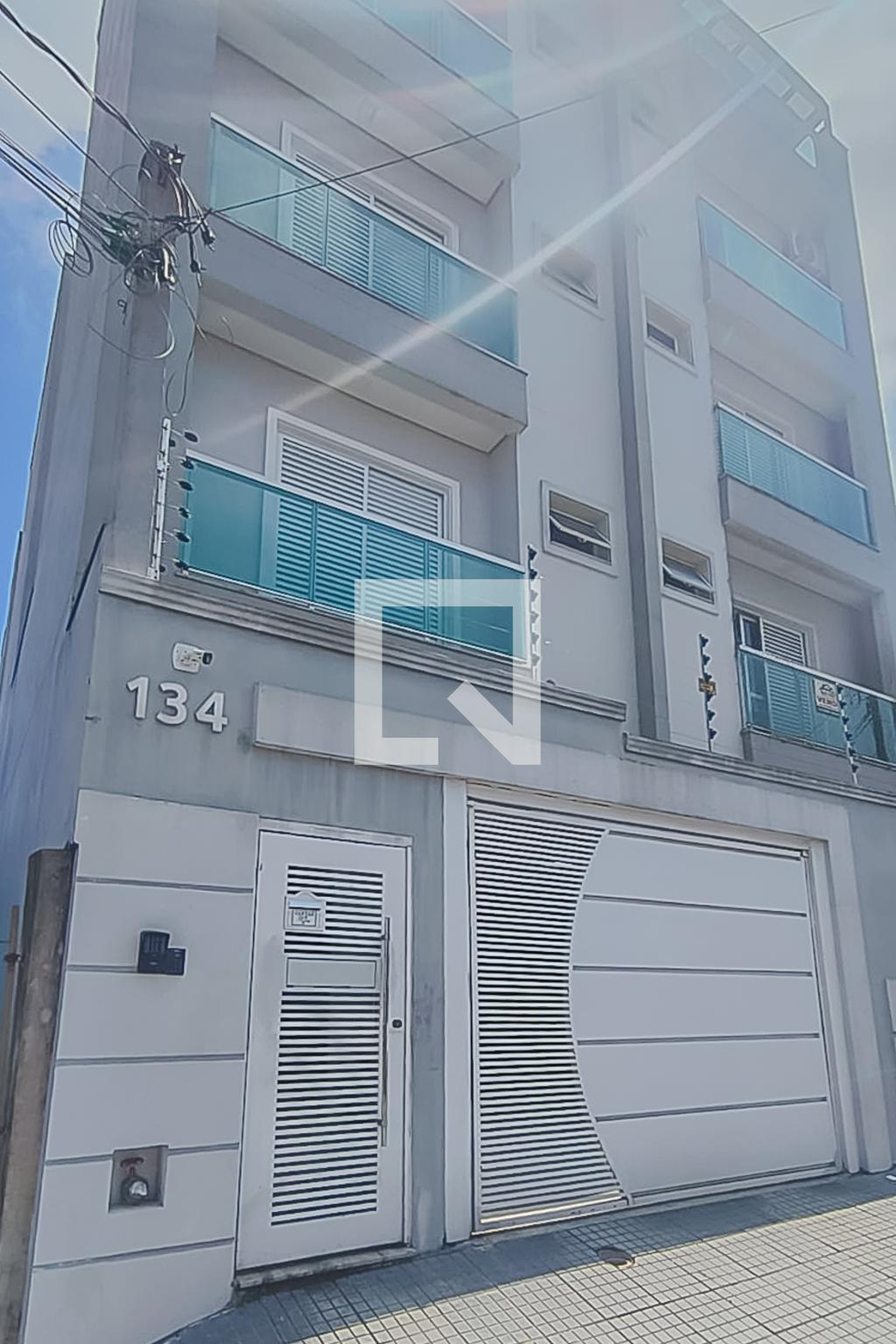 Fachada do Prédio Condomínio em Rua Marcílio Germano, 134