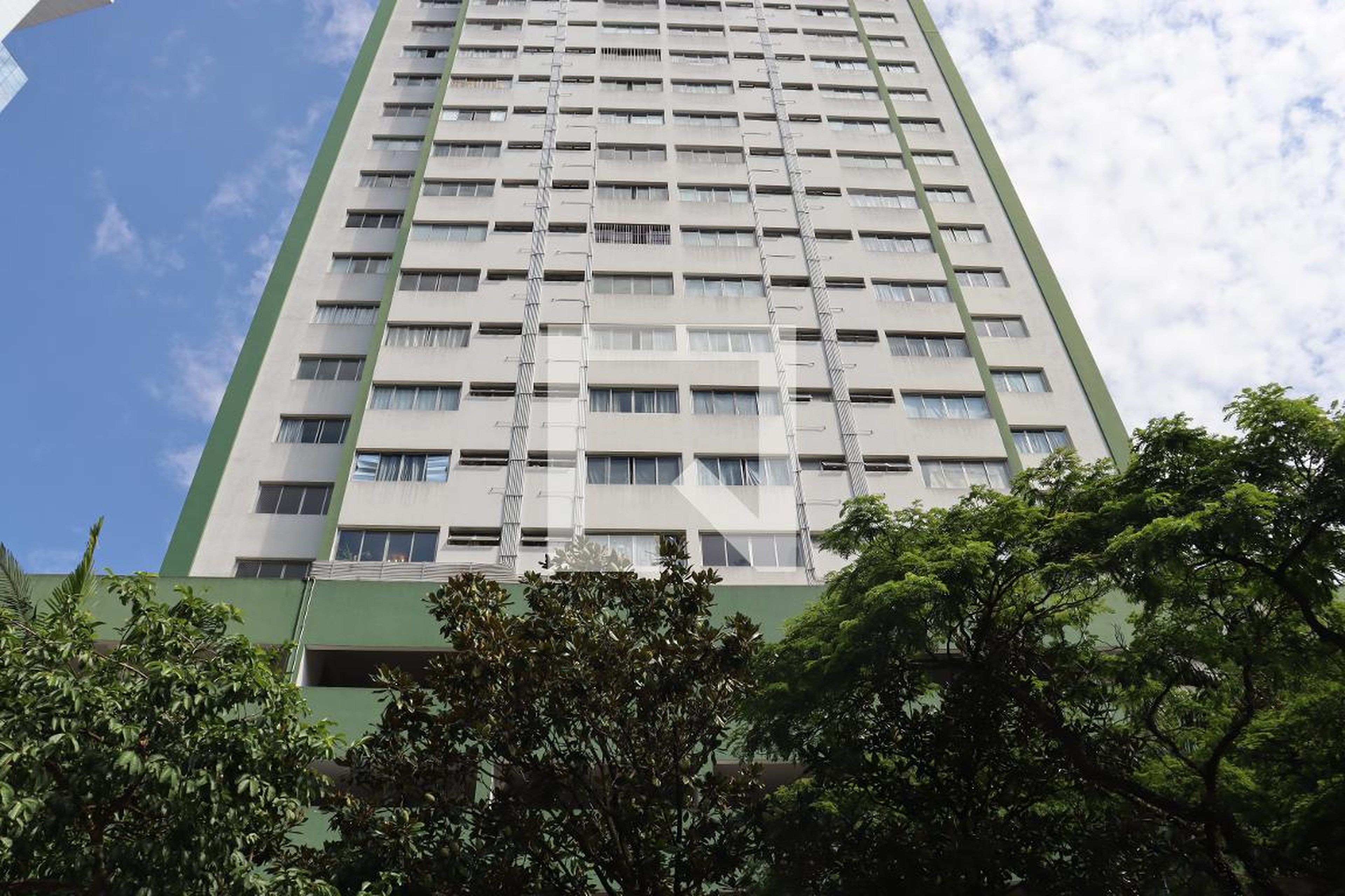 Fachada Edifício Alvorada