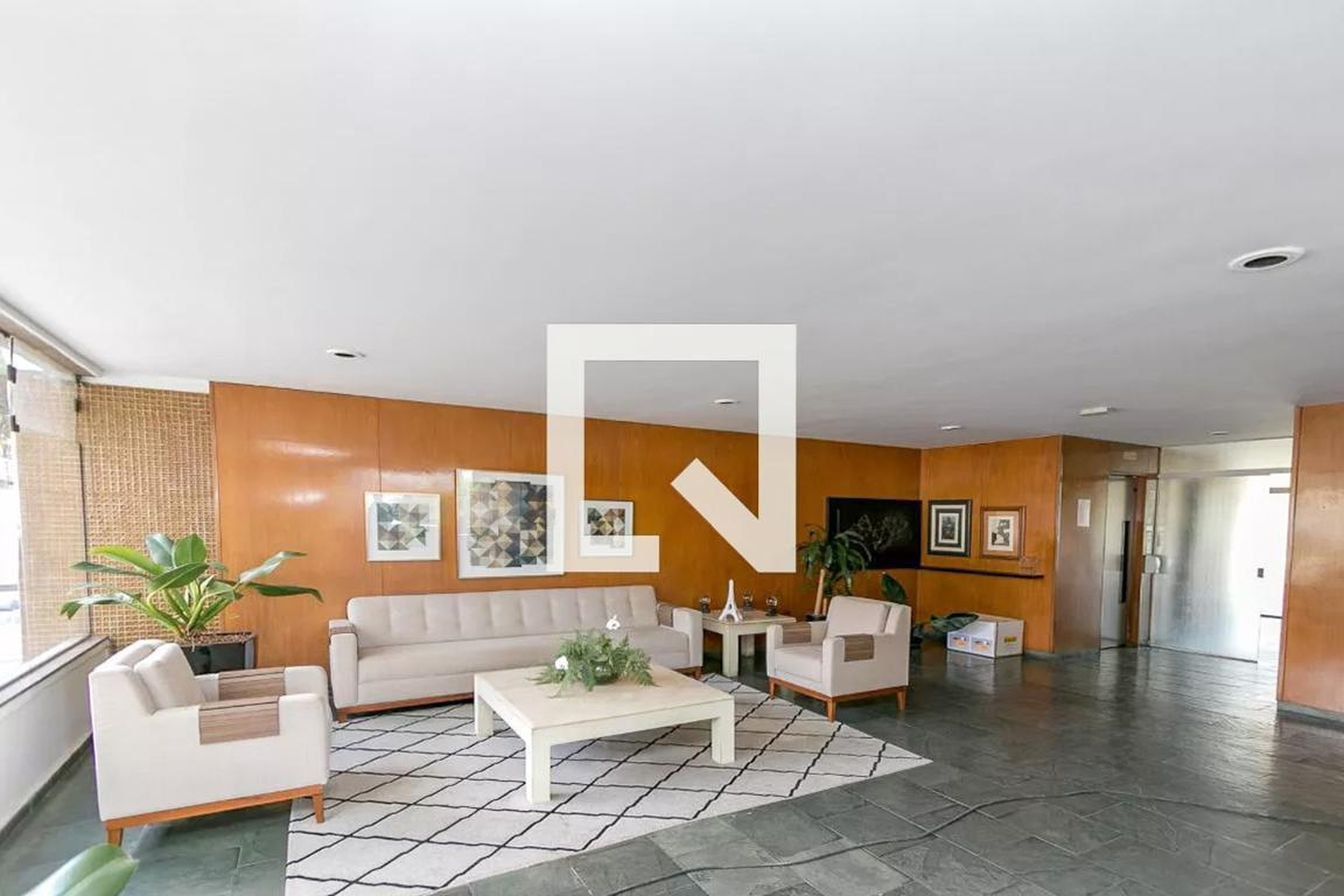 Hall social - Edifício Barão de Ladário