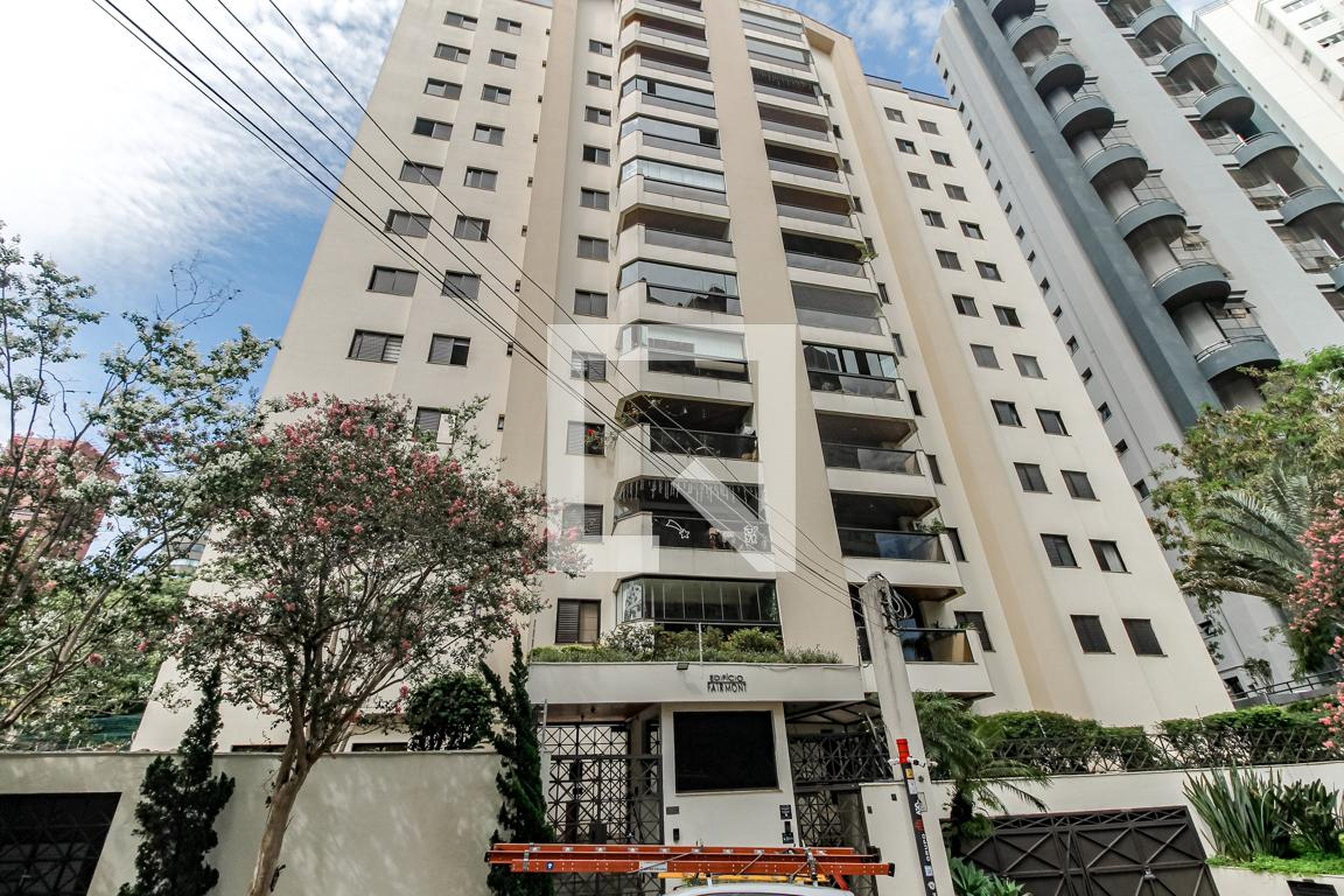 Fachada do Prédio Edifício Fairmont