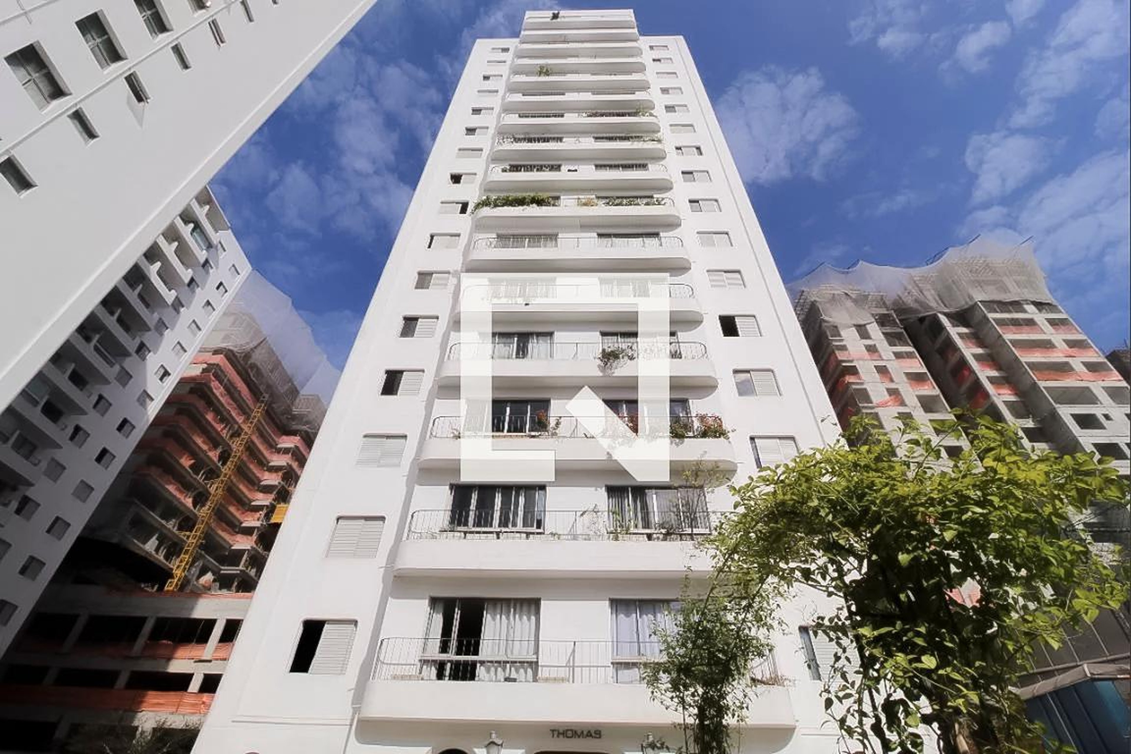 Fachada do Prédio Condomínio Charlotte Thomas e Anne Cristine