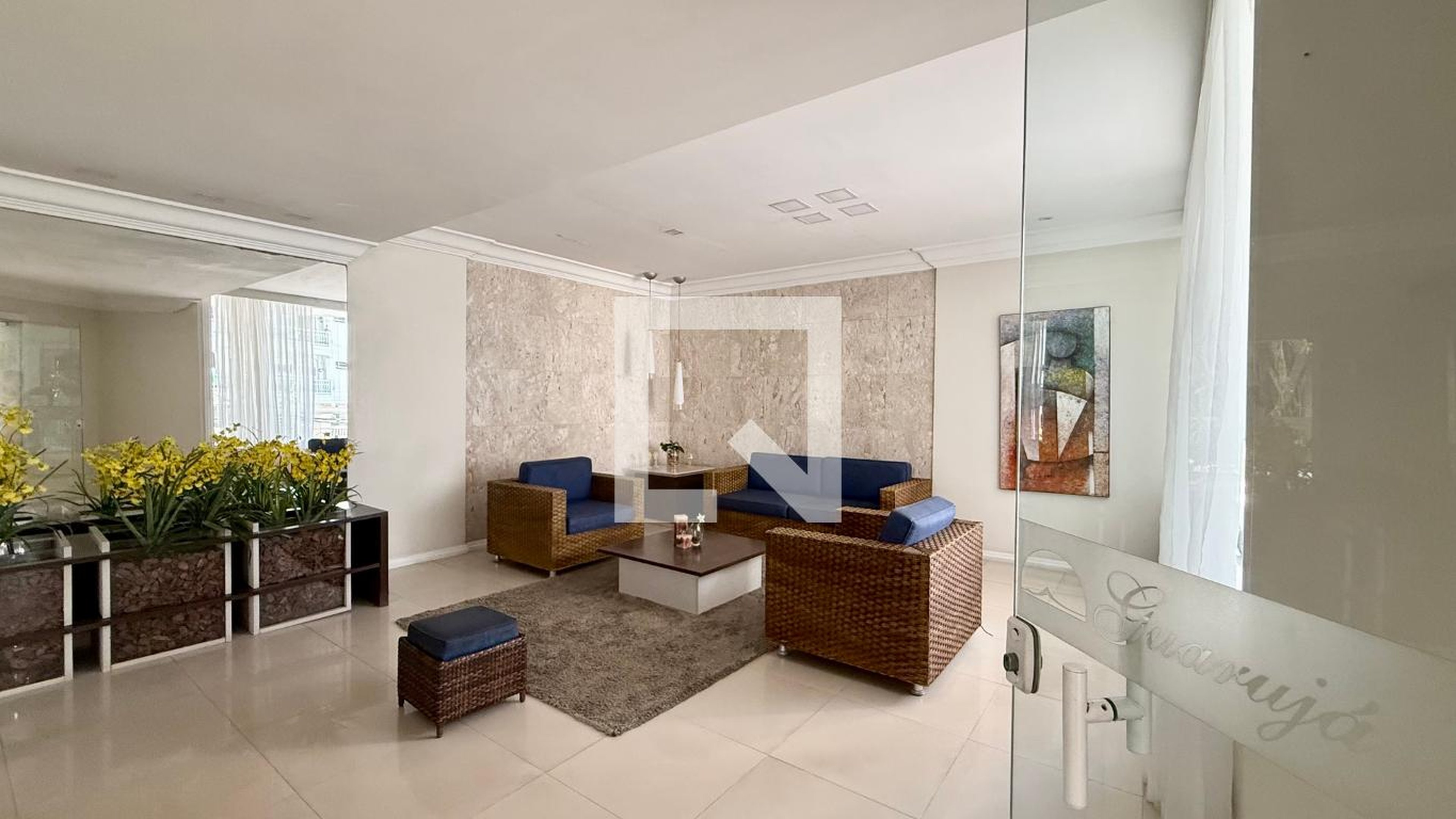 Hall de entrada - Guarujá Beach