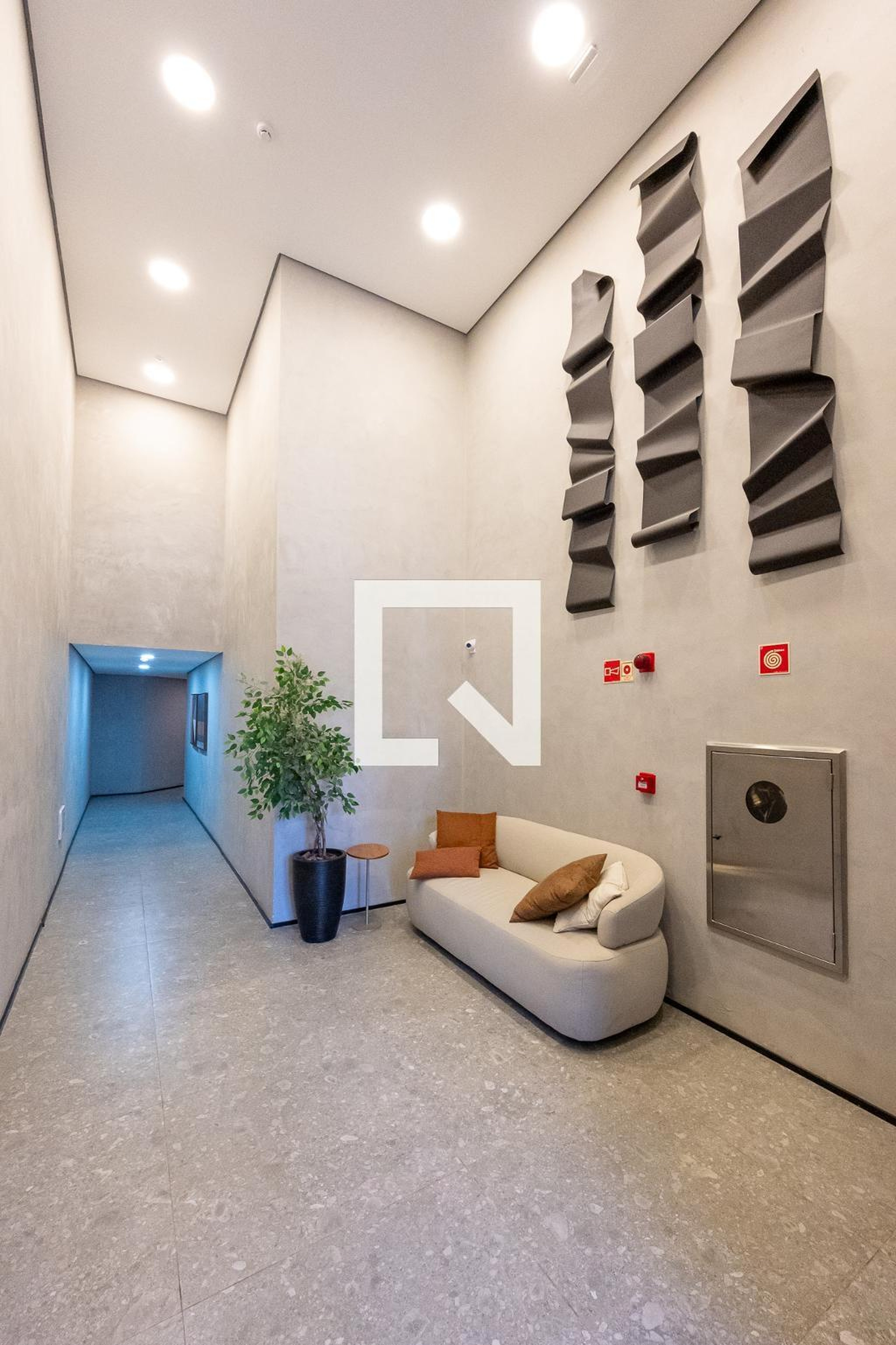 Hall de entrada - Haus Mitre Vila Clementino
