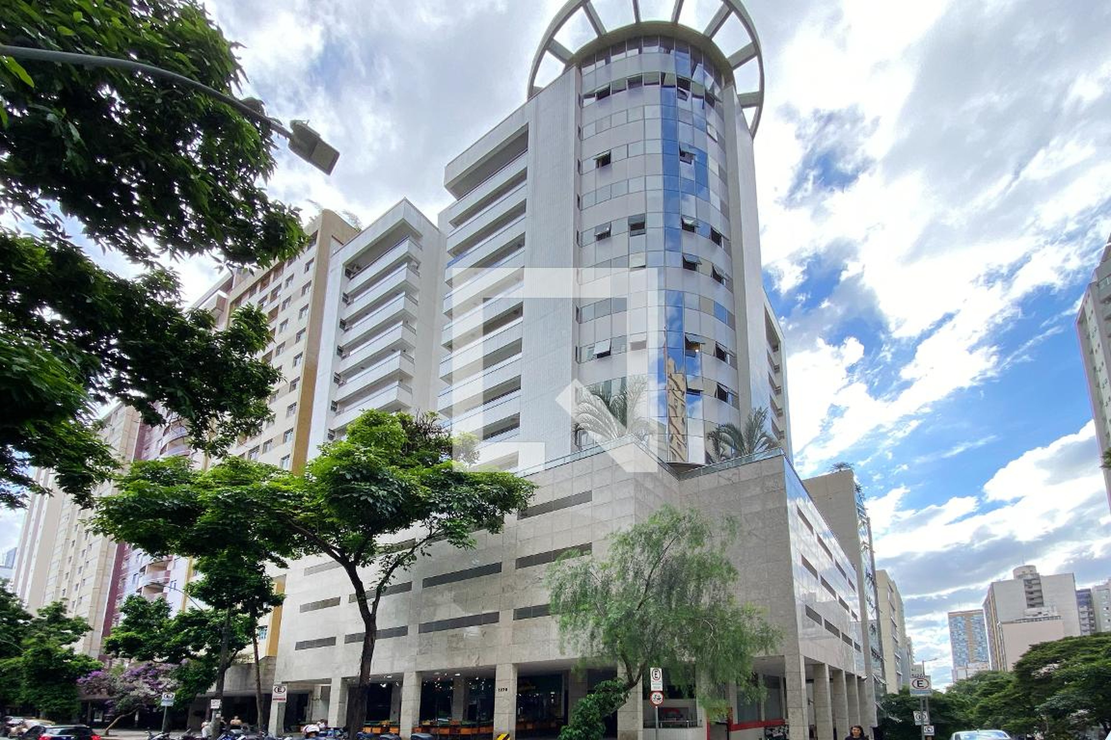 Fachada Edifício Notting Hill