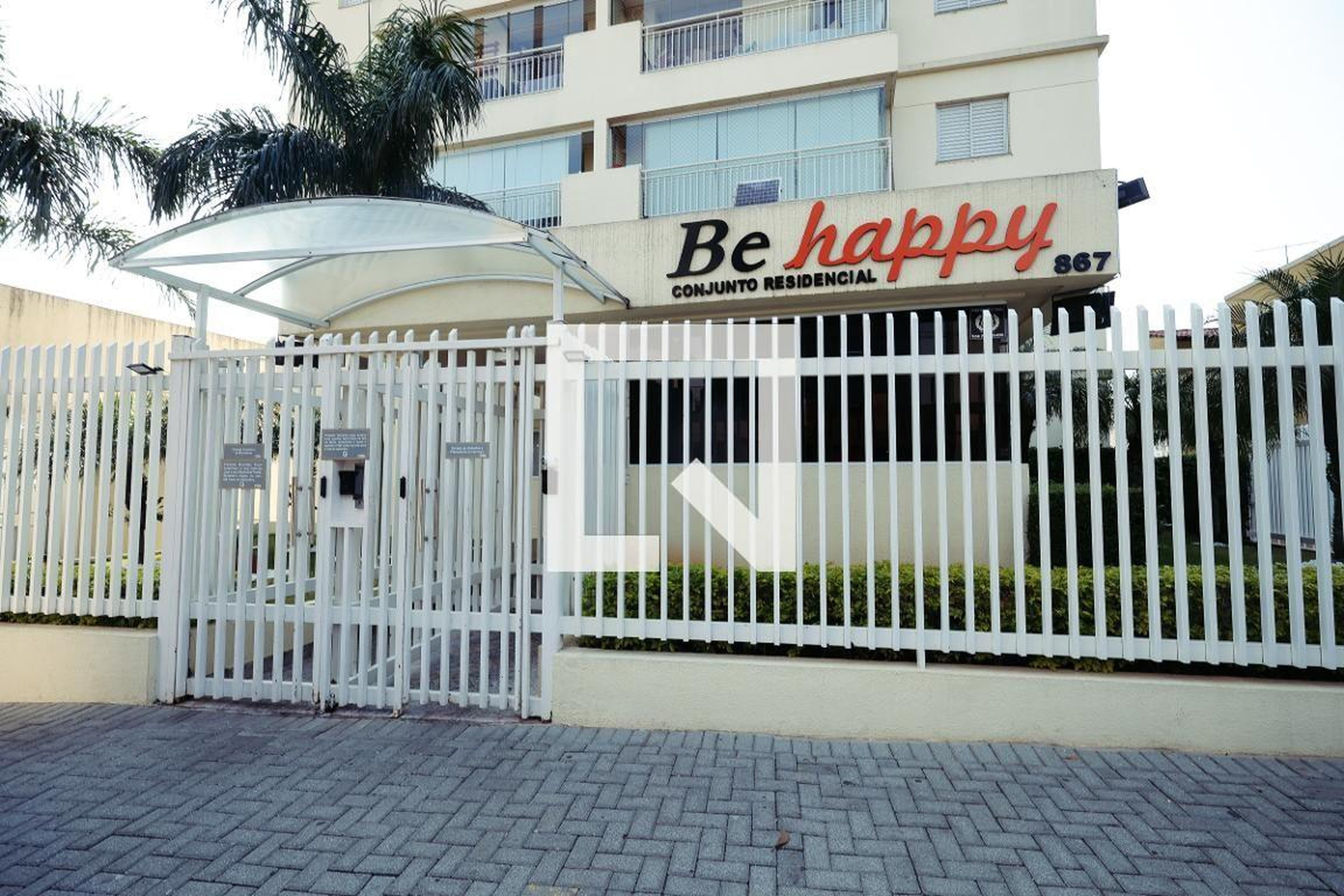 Fachada Condomínio BE Happy