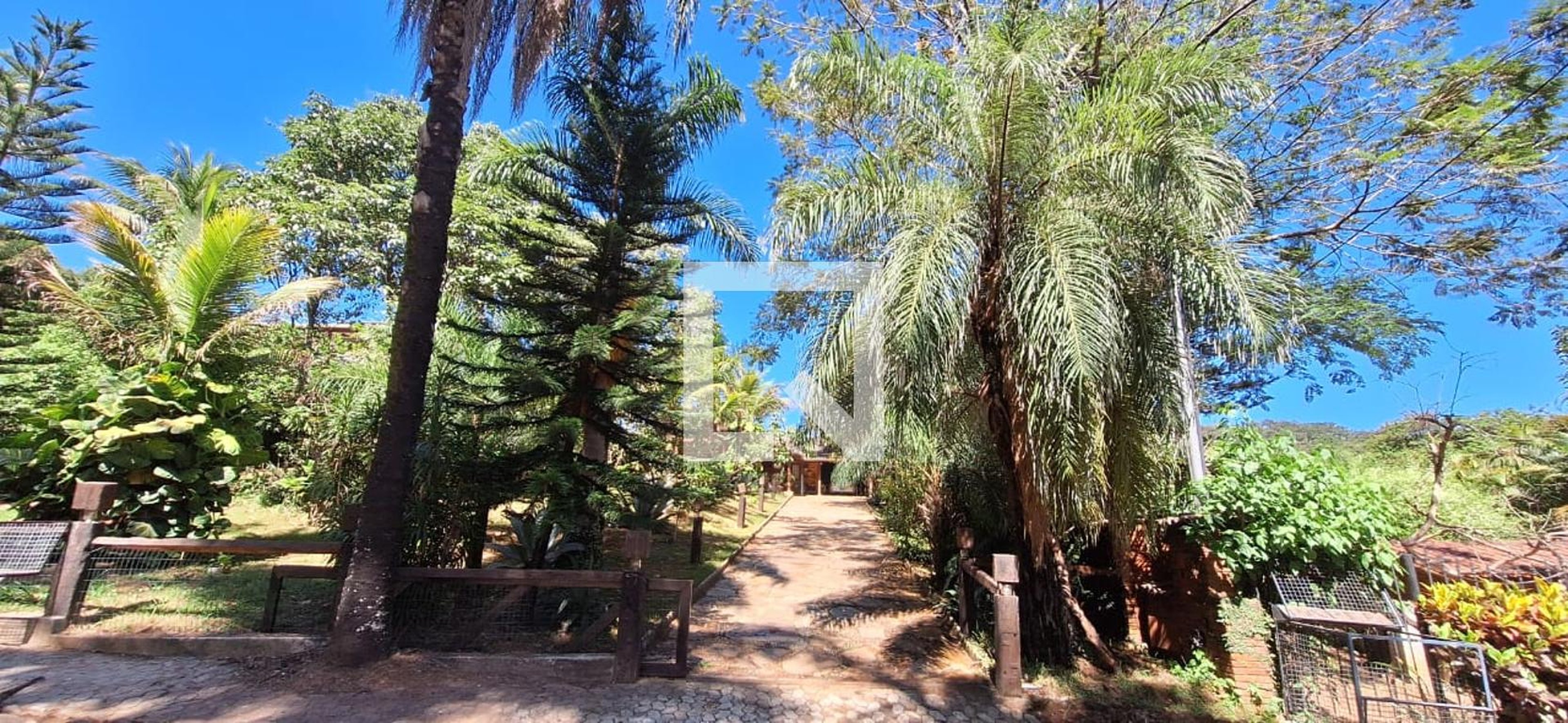 Fachada Condomínio Bairro Estancia do Hibisco