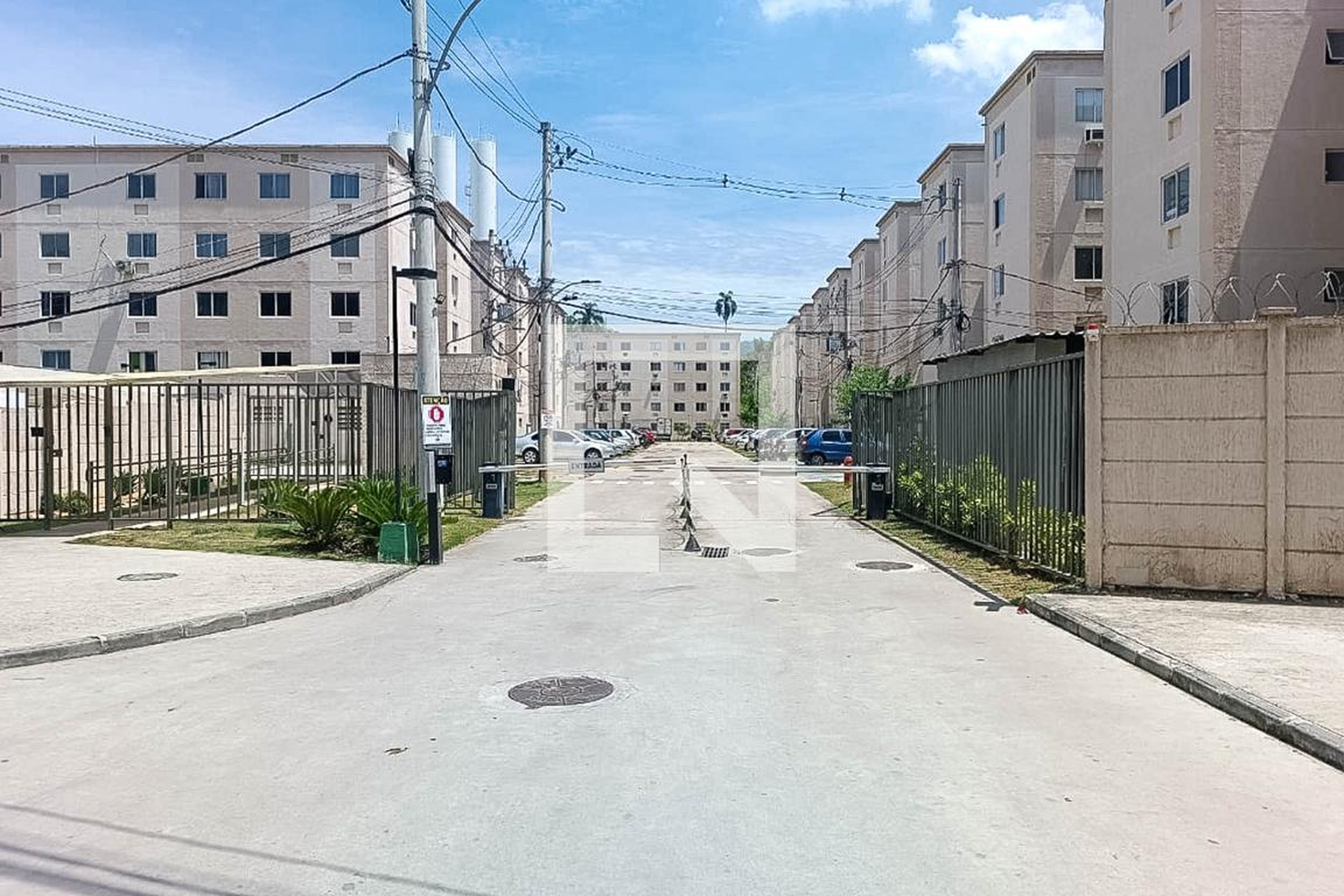 Fachada do Condomínio Condomínio Arte Rosário