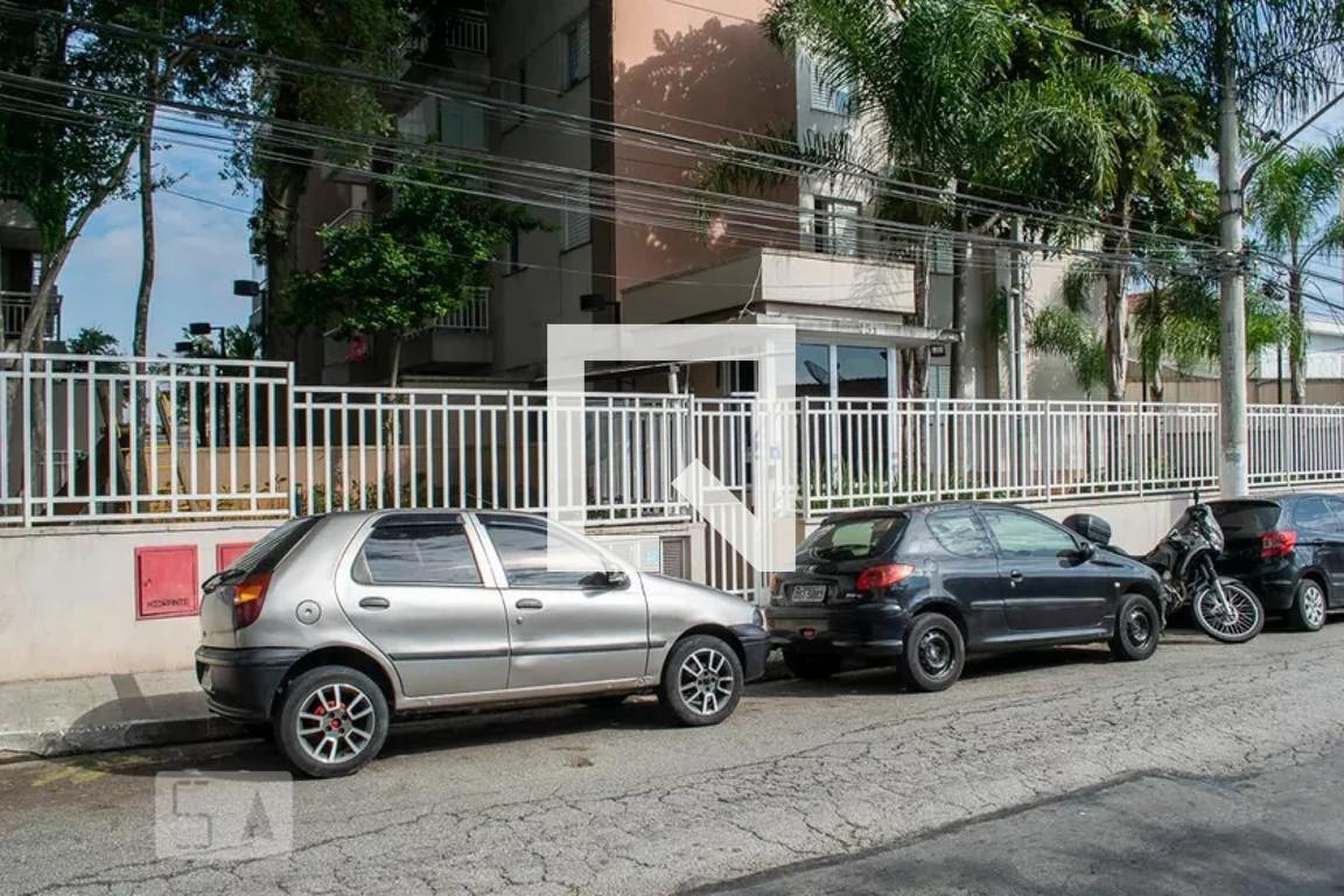 Fachada do Prédio Condomínio Reserva do Horto