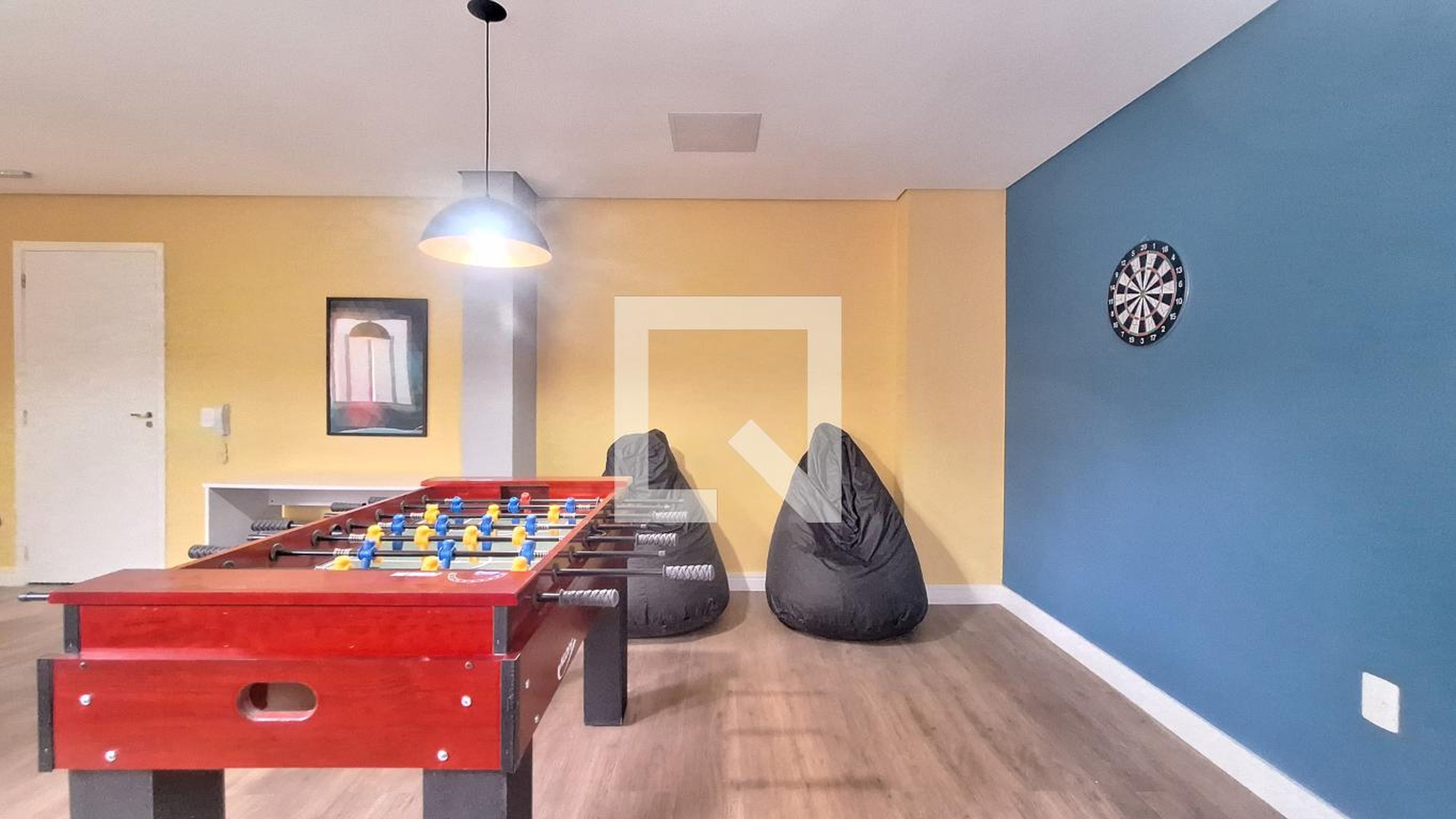 Salão de jogos - Construtora Metrocasa