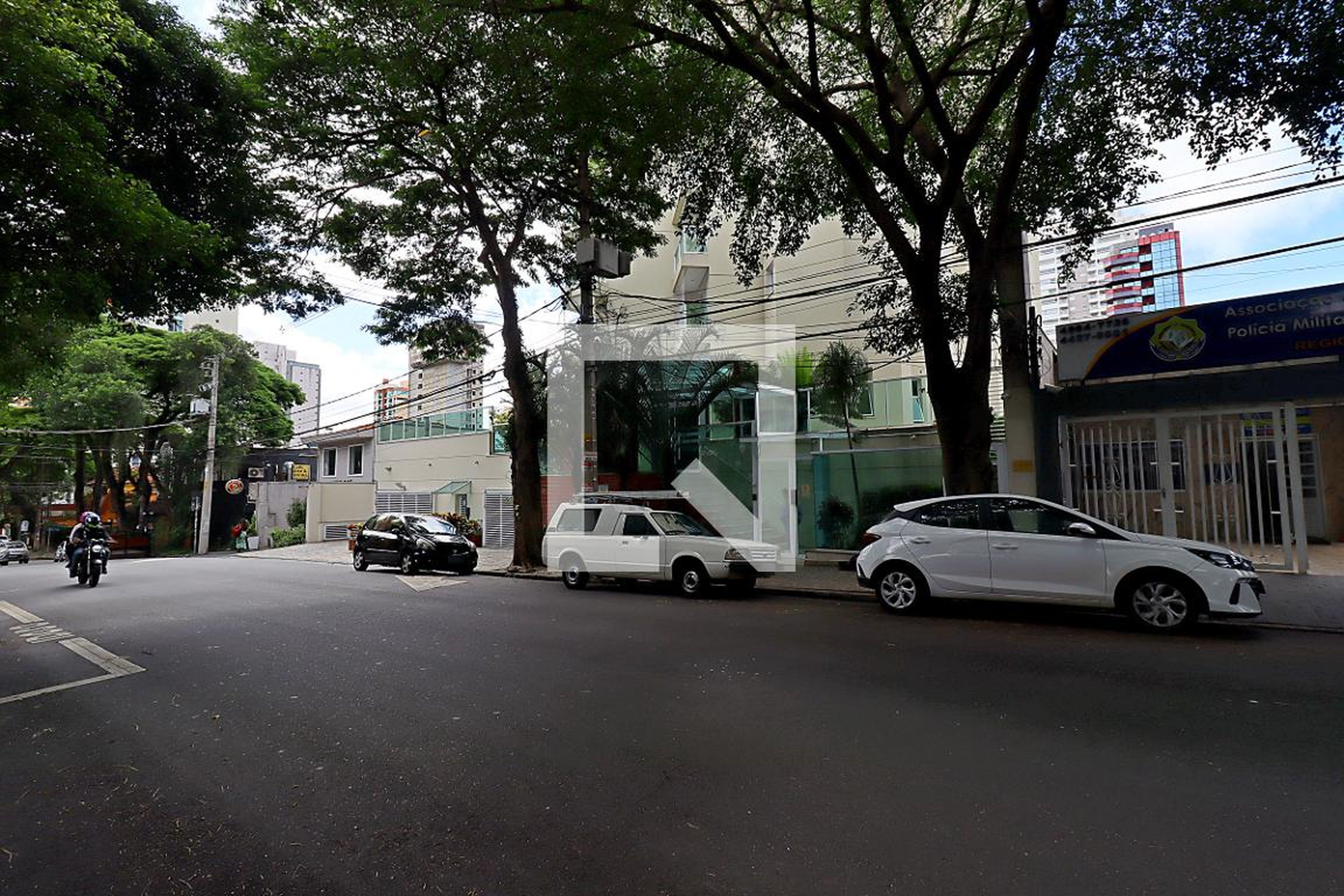 Fachada Condomínio Ilha de Santorini