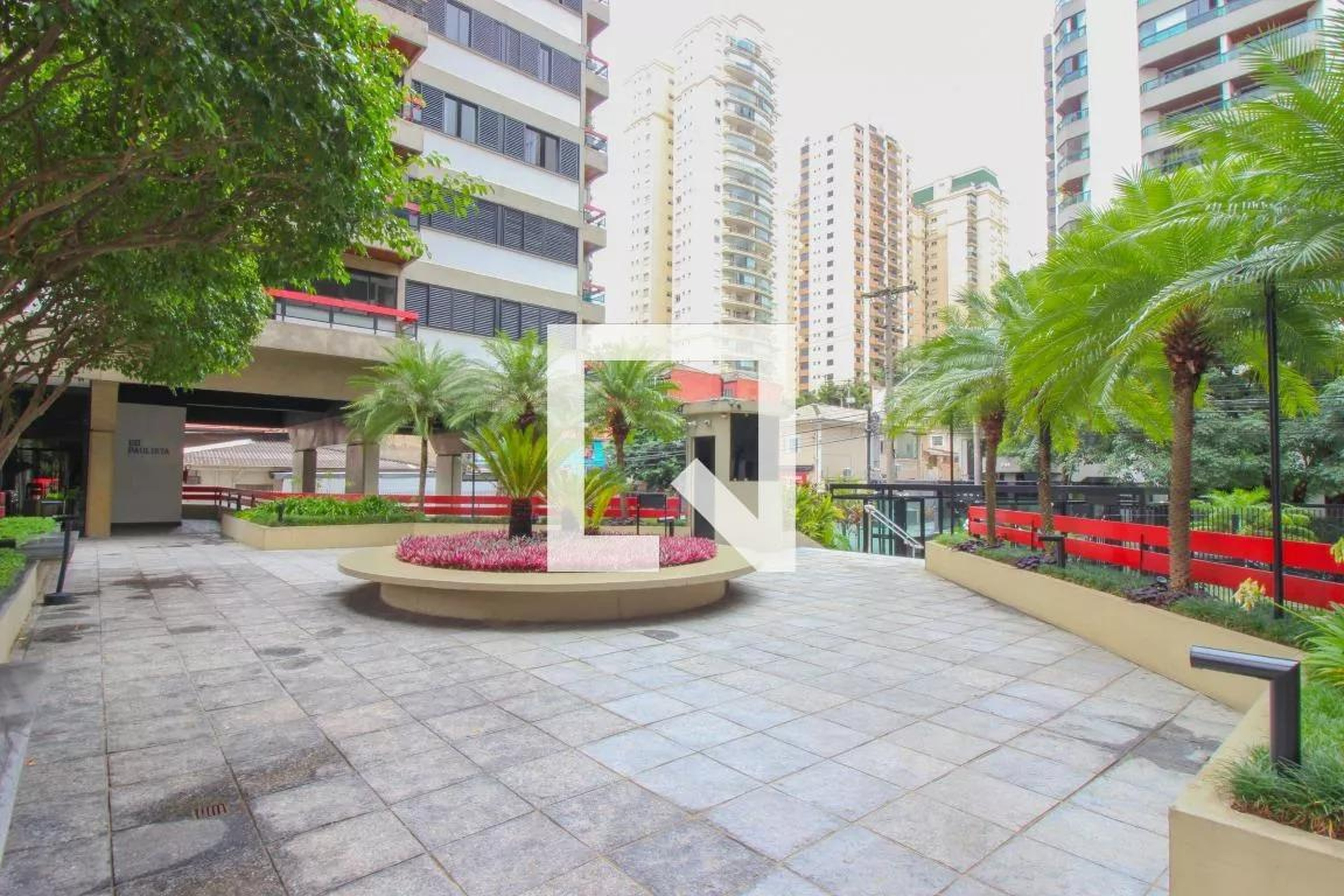 Área comum - Paço das Perdizes