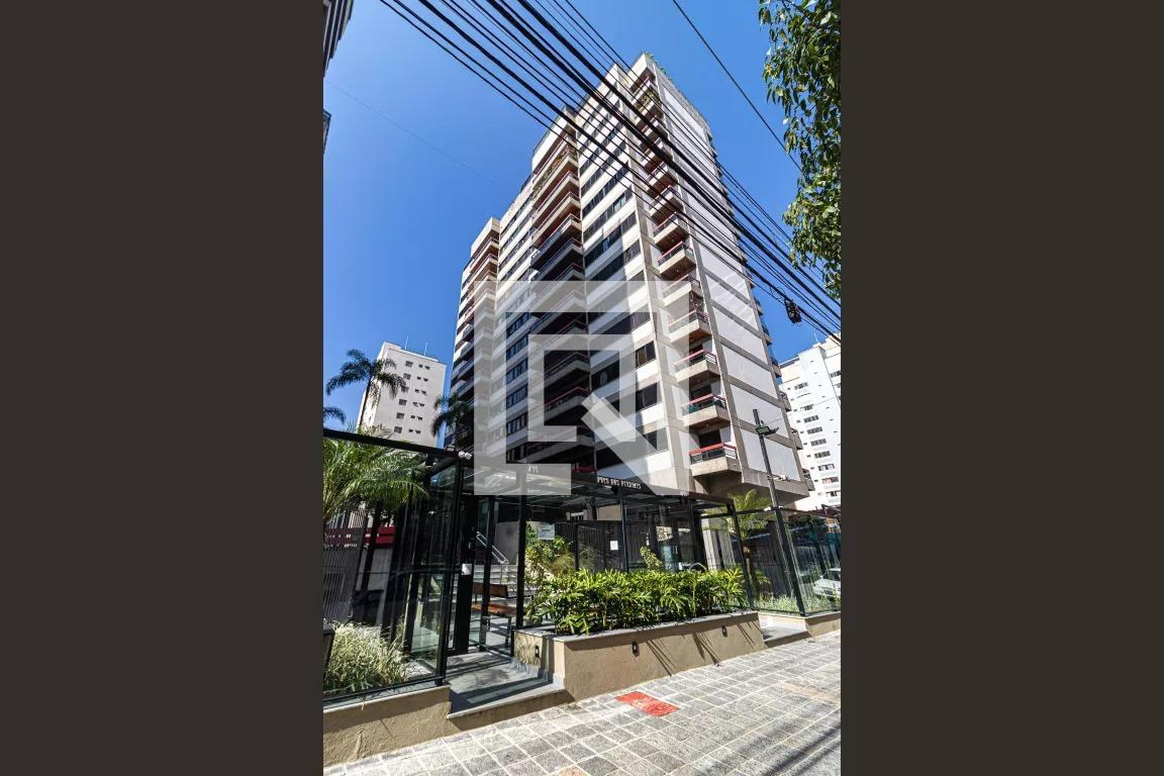 Fachada Condomínio Paço das Perdizes