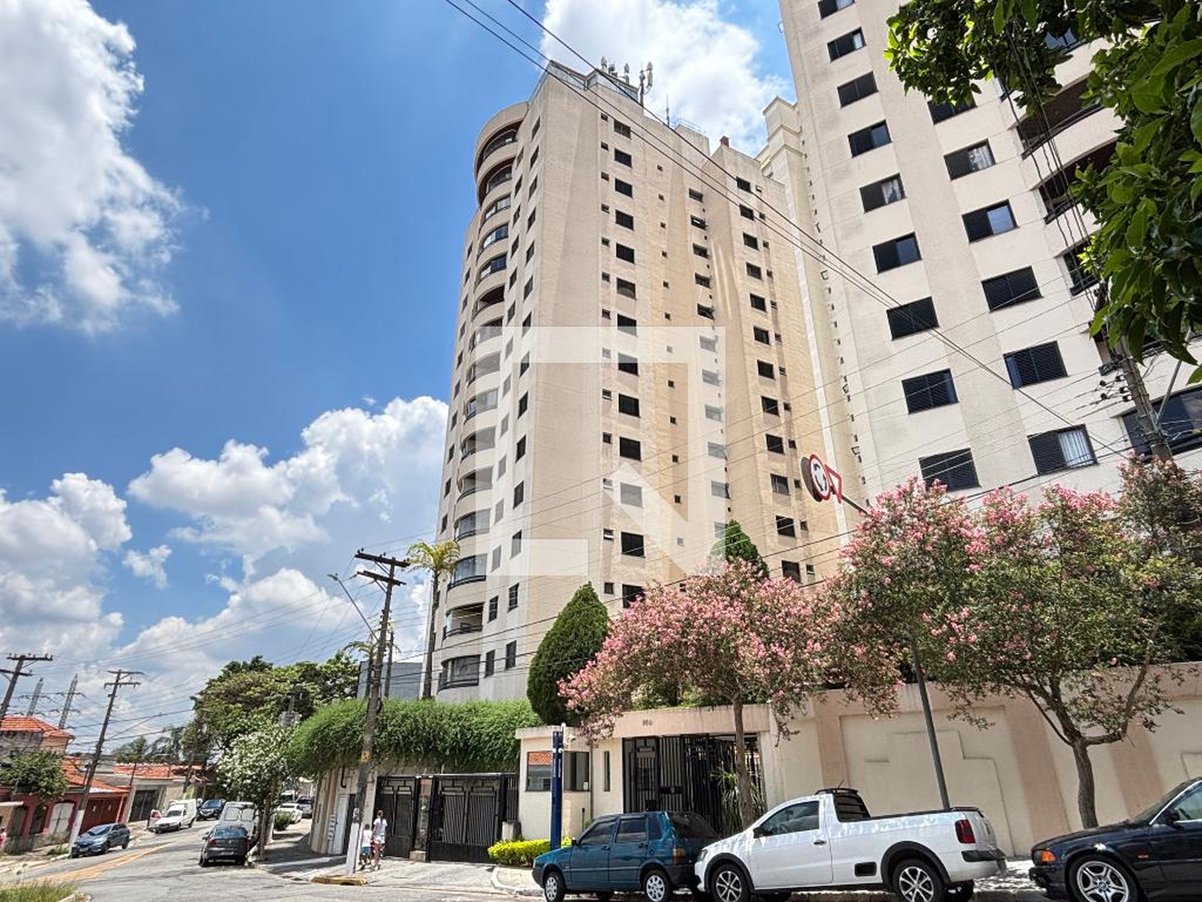 Fachada Condomínio Conjunto Residencial Portal Barcelos