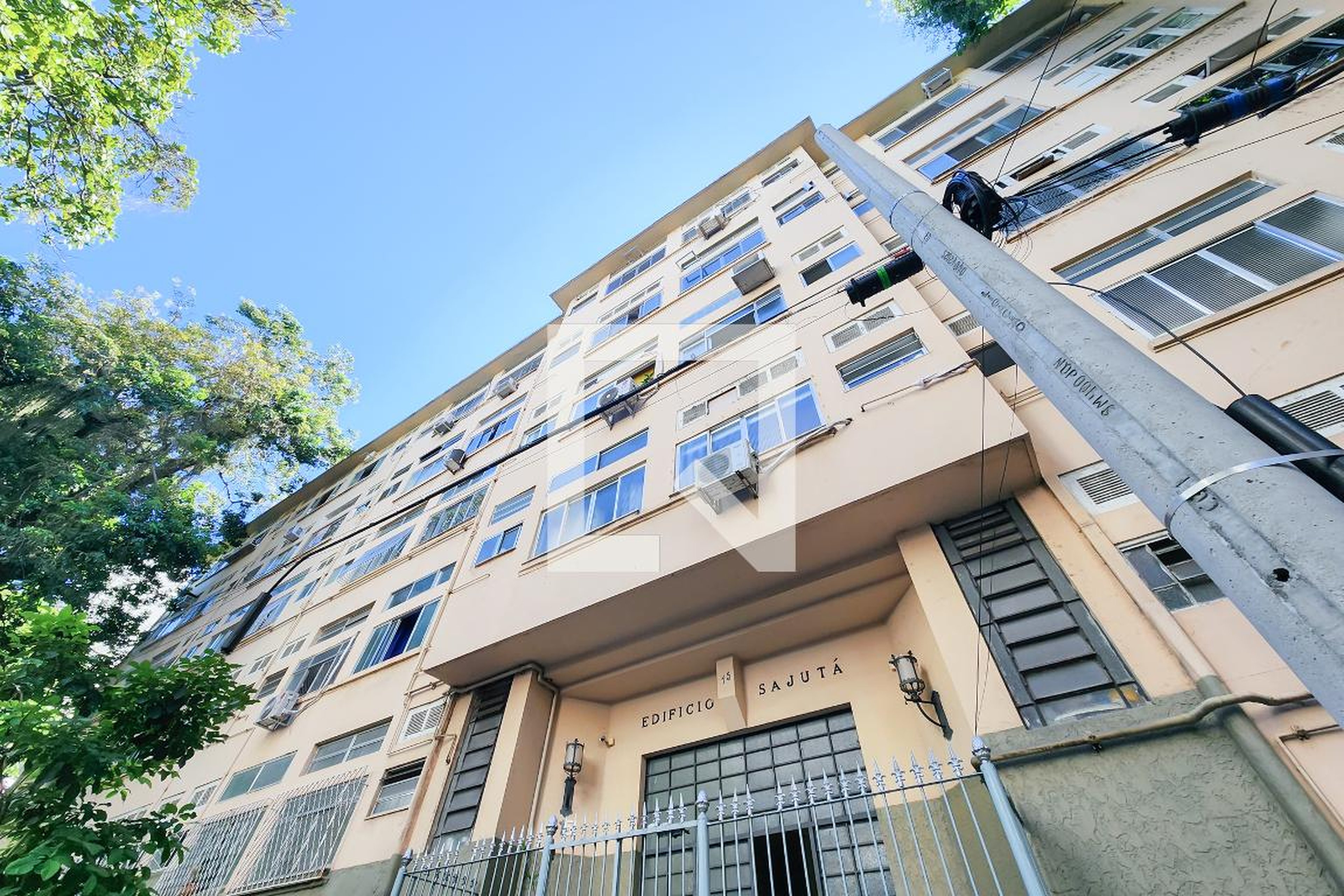 Fachada Edifício Sajutá
