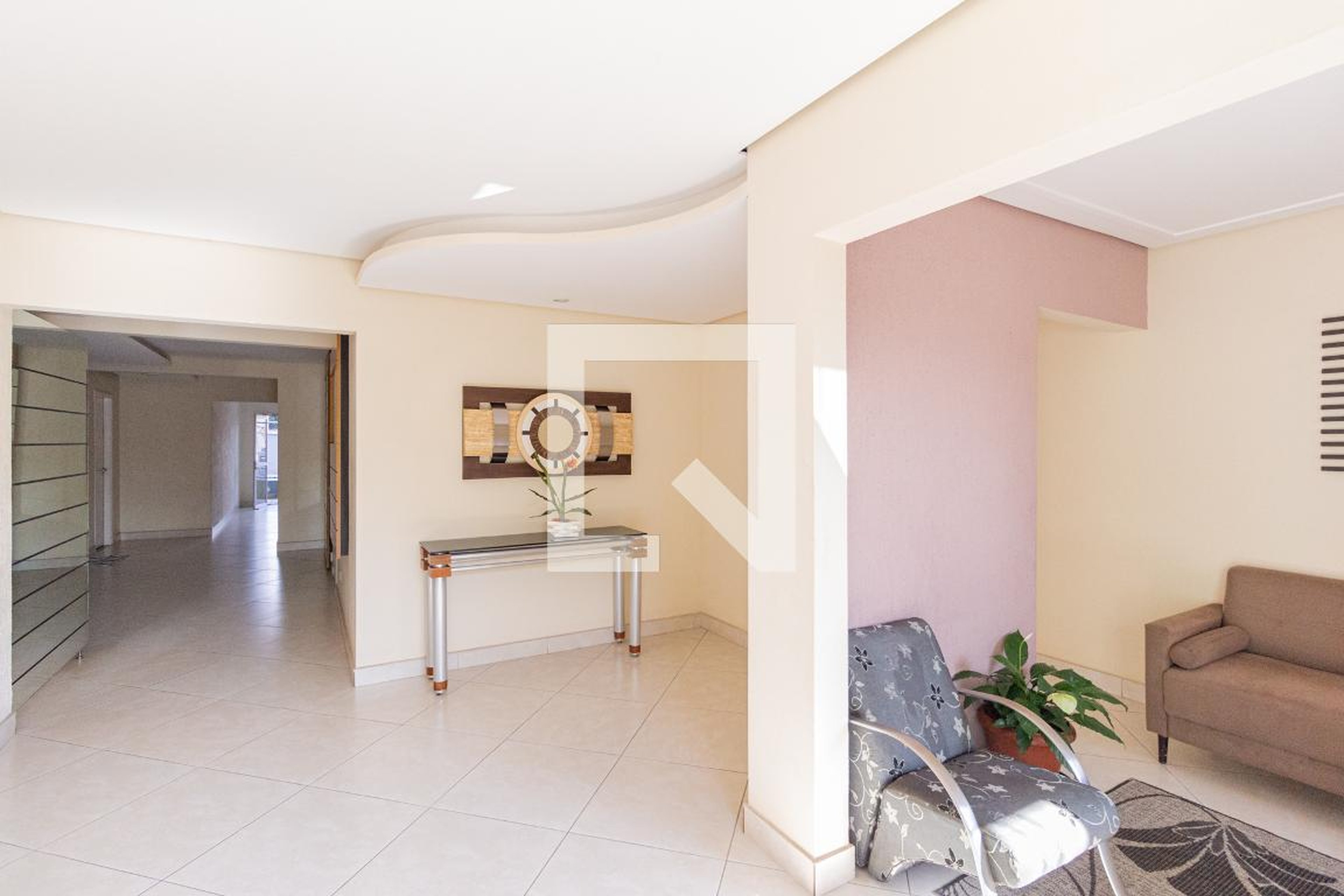 Hall de entrada - Portal das Laranjeiras