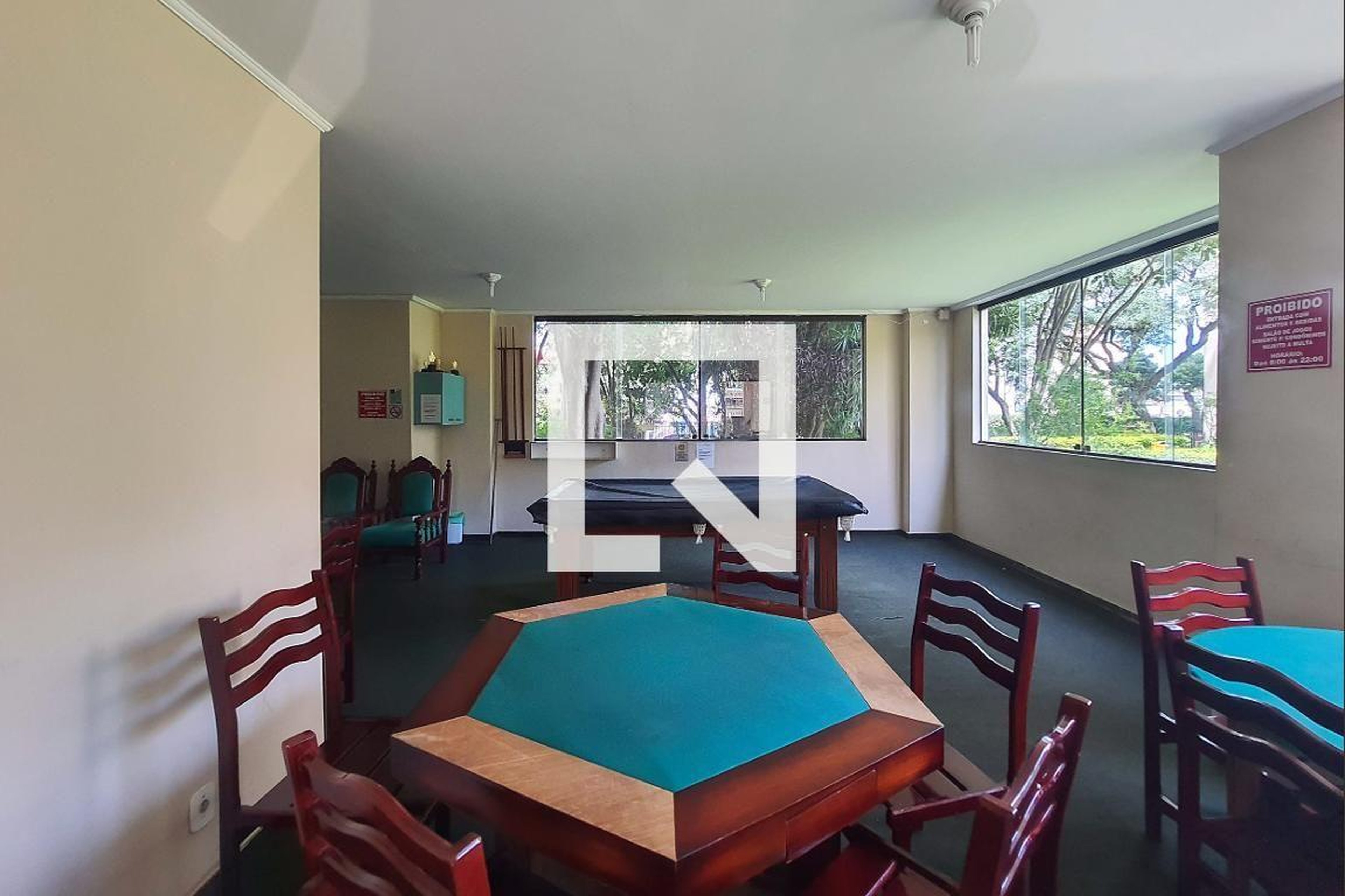 Sala de Jogos - Habitacional Nova Perdizes