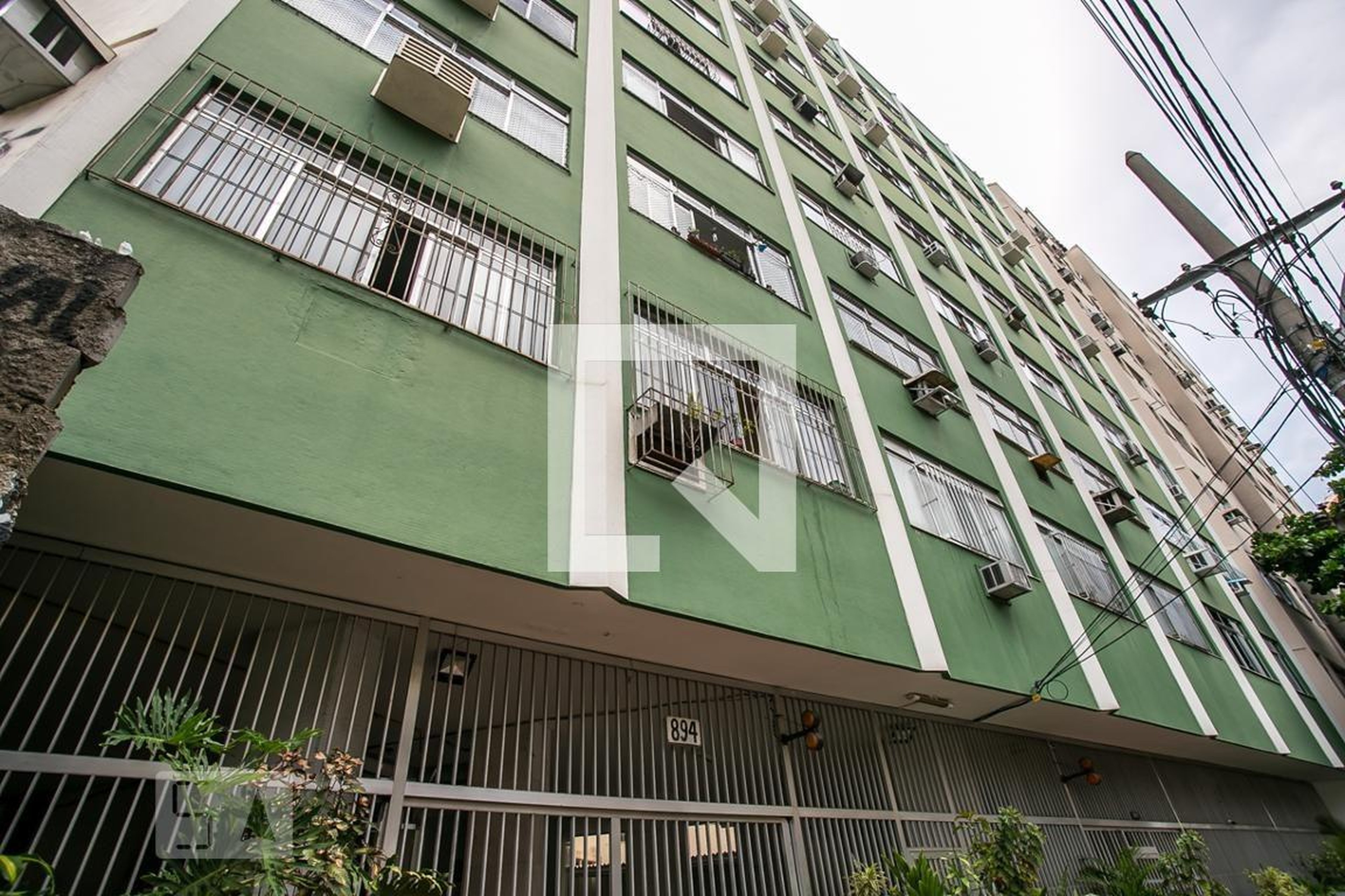 Fachada Condomínio Adamina