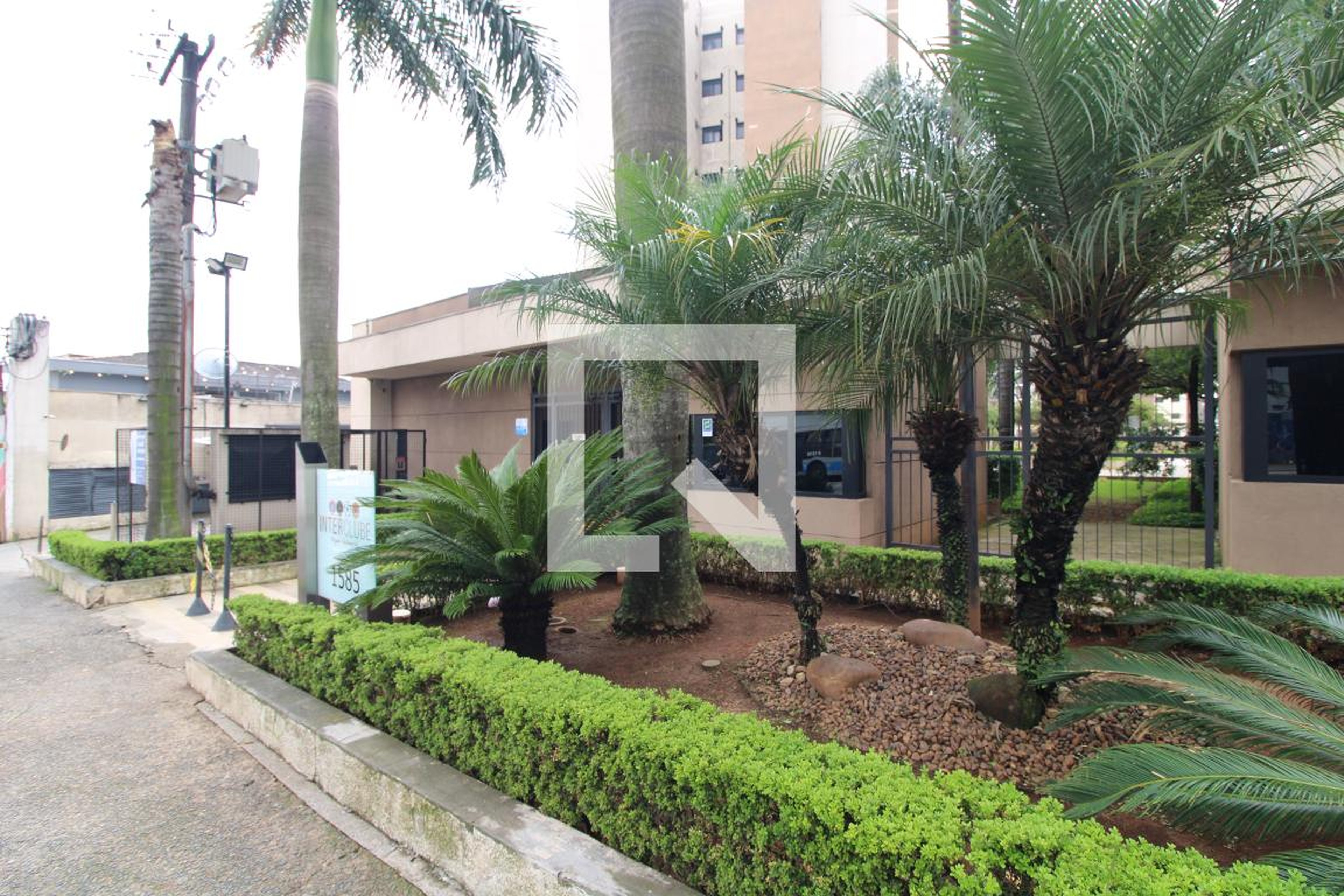 Fachada Condomínio Interclube