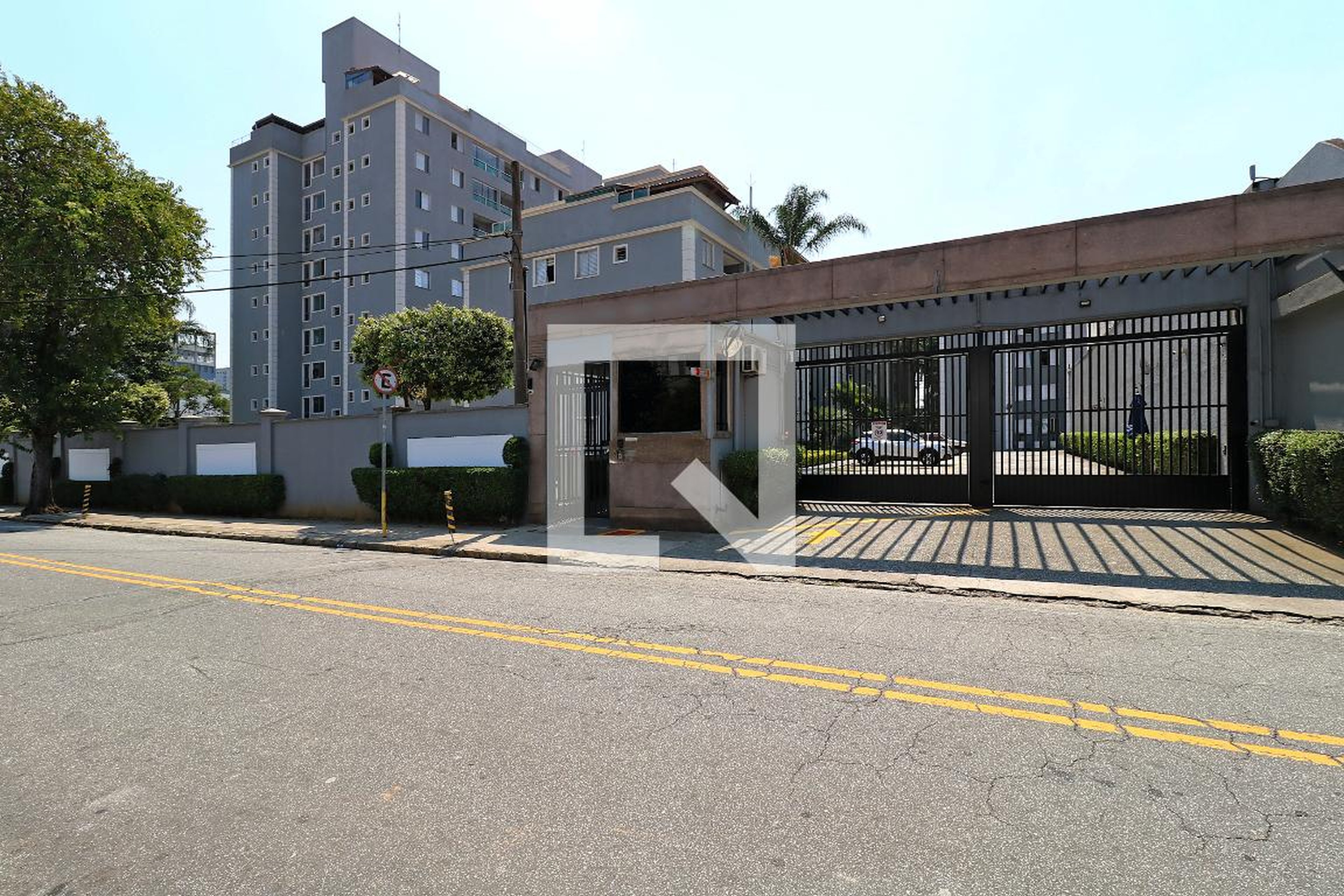 Fachada Condomínio Spazio San Marco