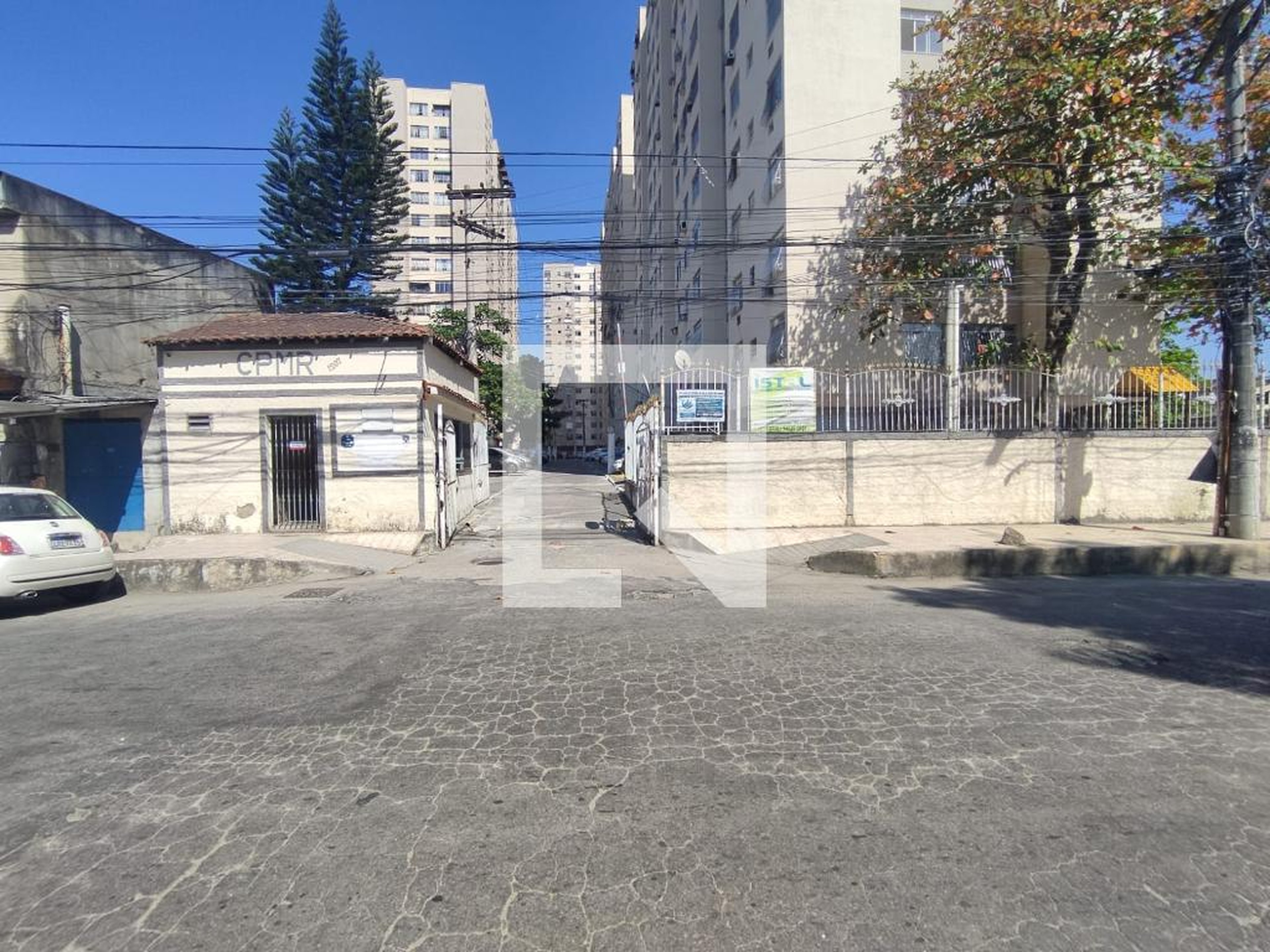 Fachada Condomínio Parque Maria Rita