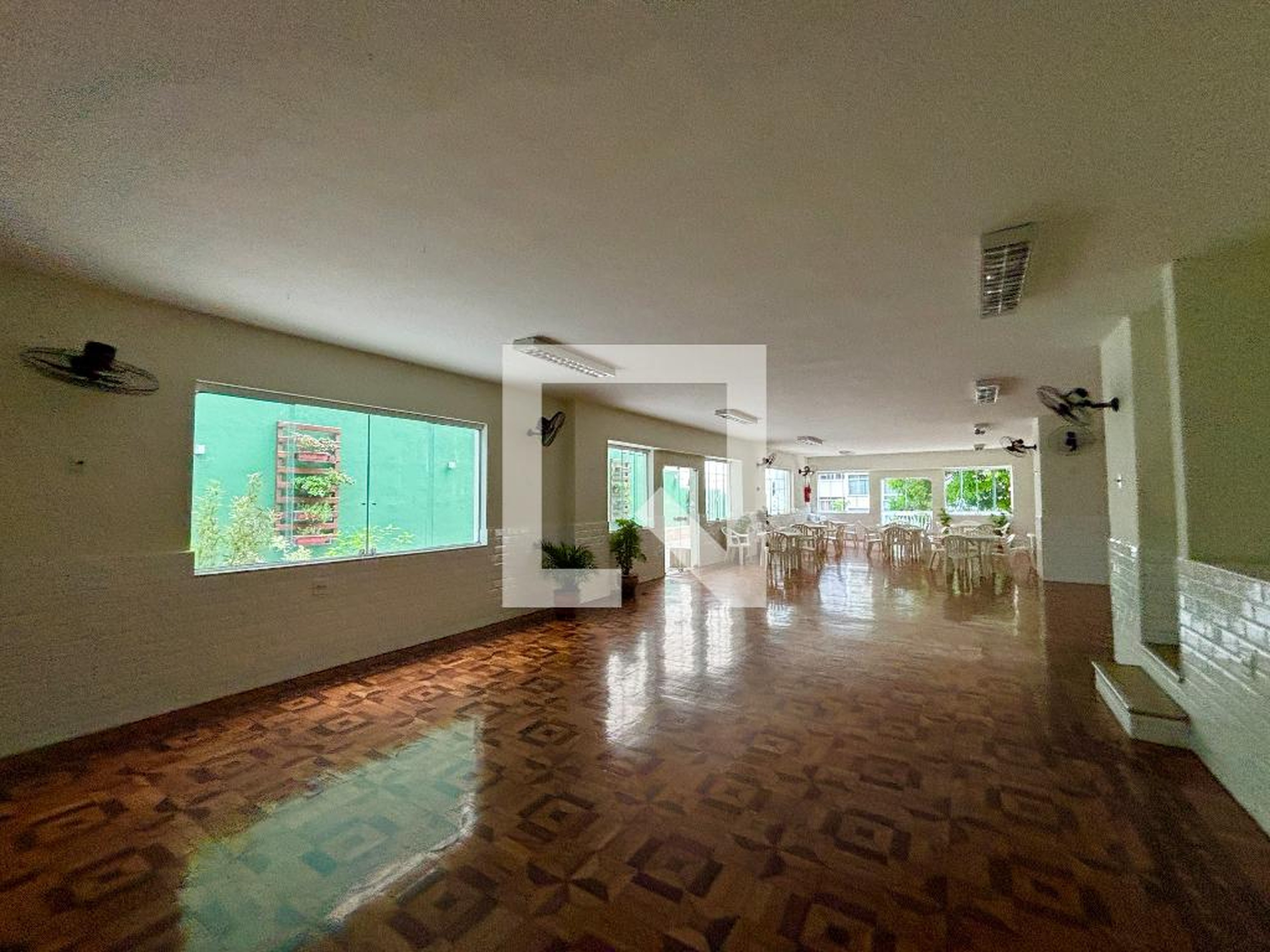 Área comum - Torre Panorâmica