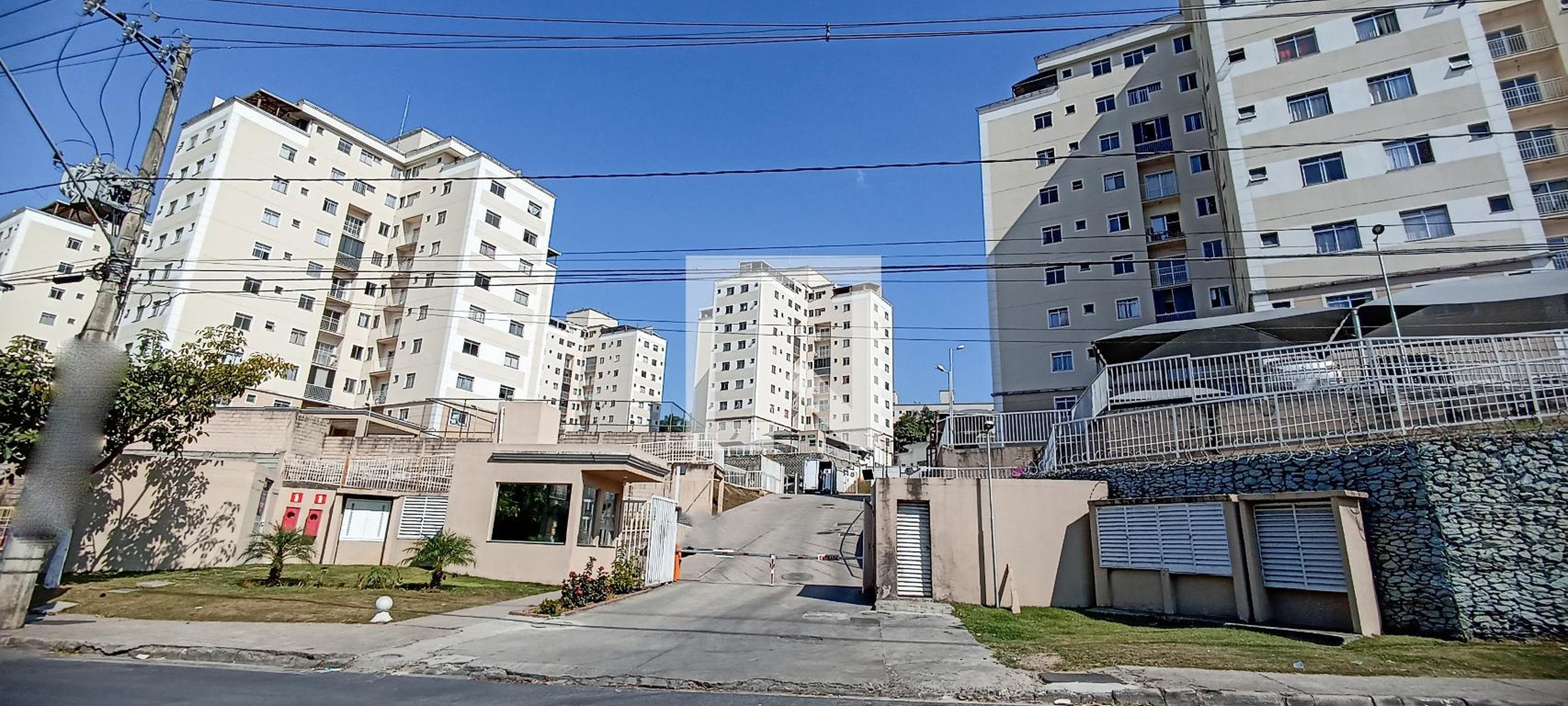 Fachada Condomínio Giardino