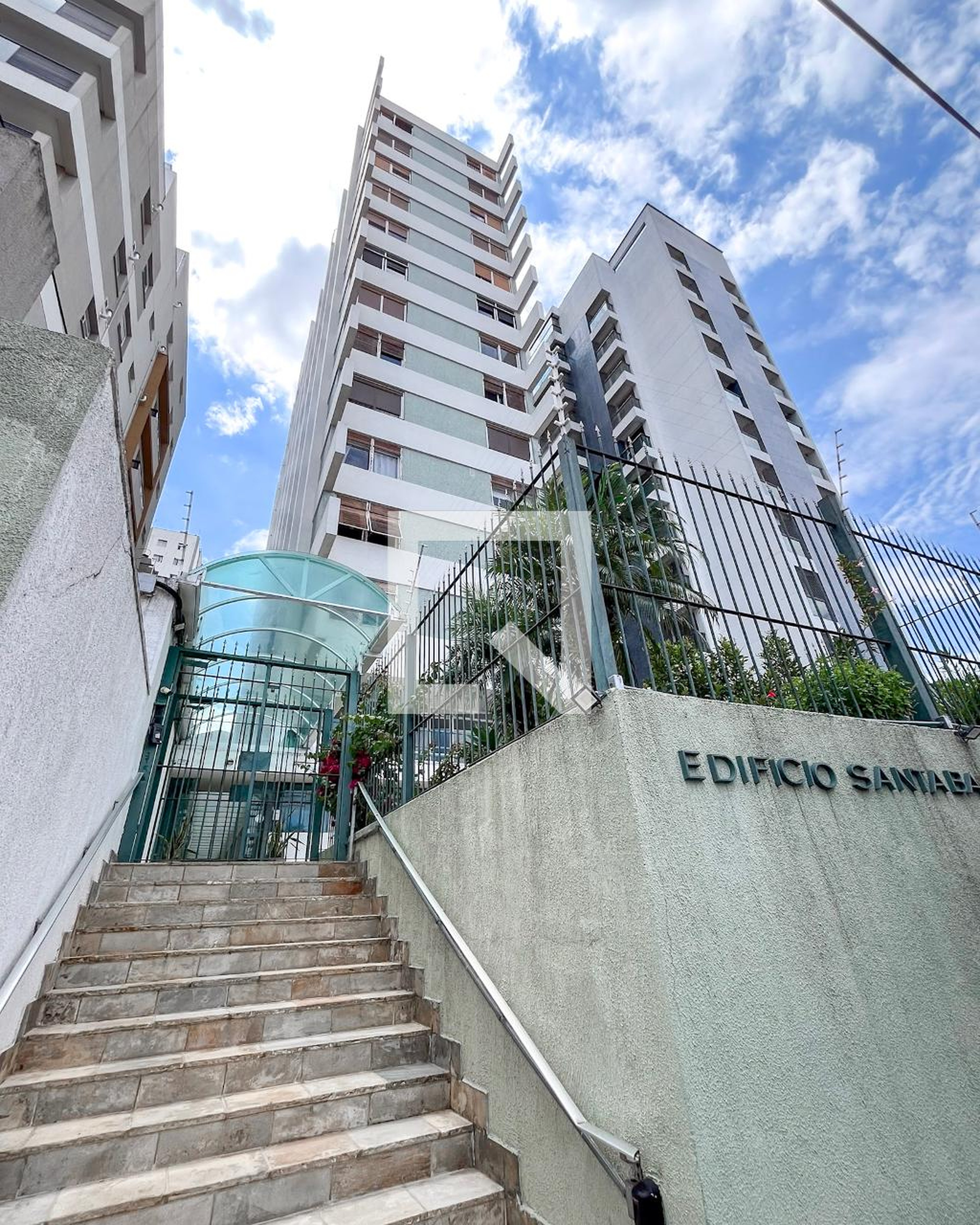 Fachada Condomínio Santa Bárbara